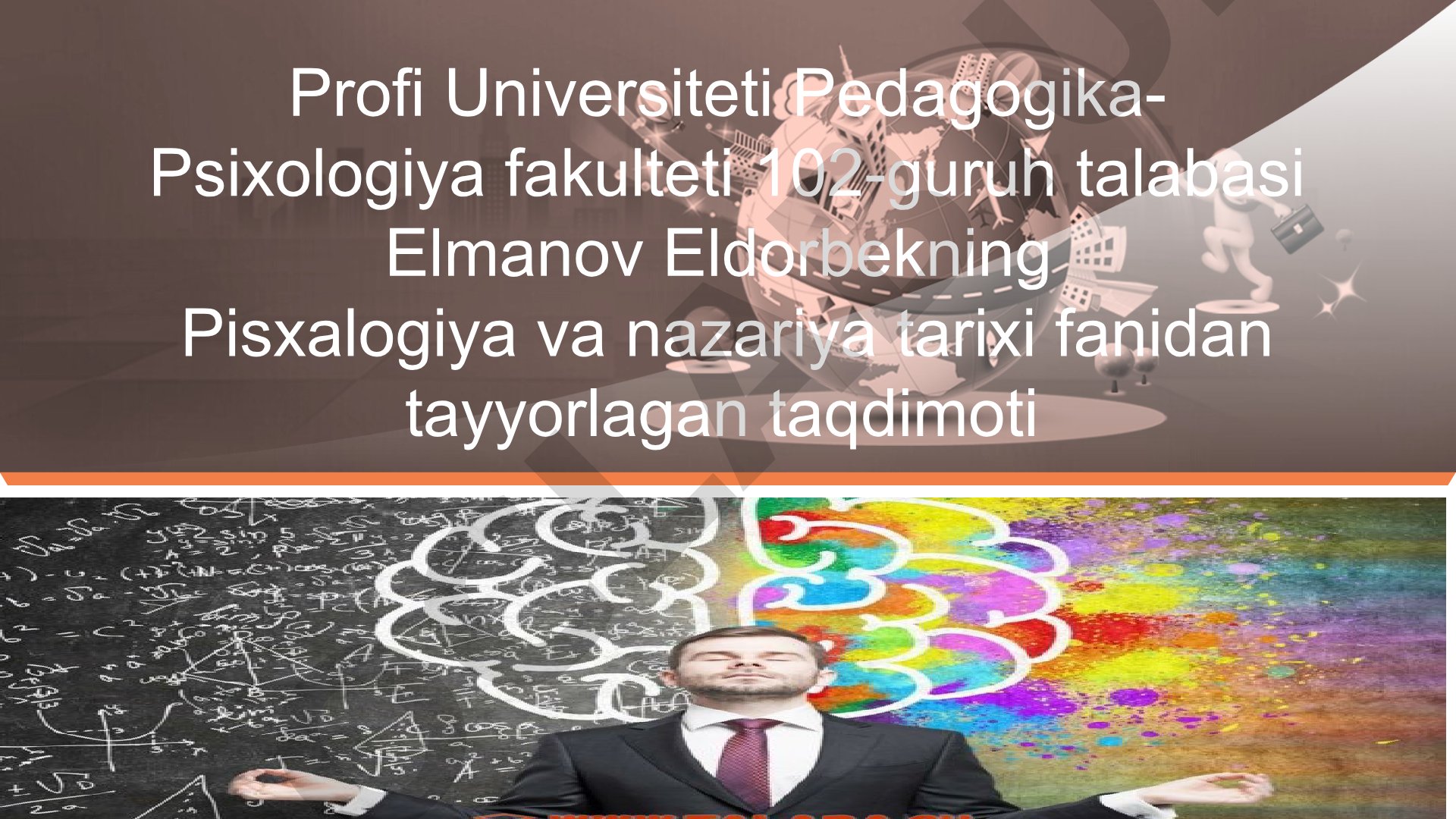 Psixologiyada eksperiment metodi, eksperimental psixologiyaning maqsadi, vazifalari va