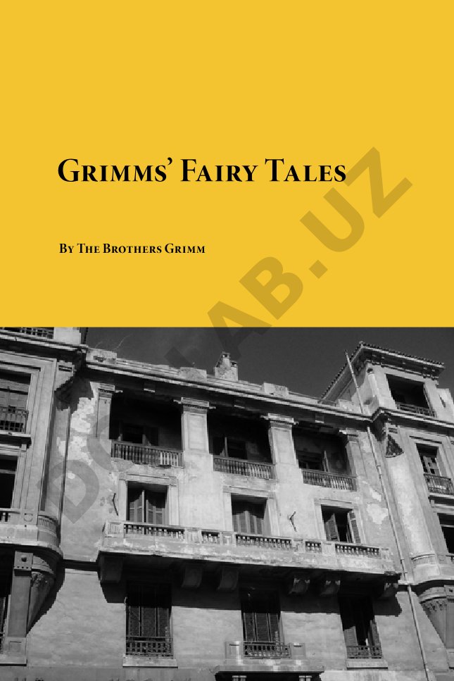 Classic fairy tales by the Brothers Grimm, including The Golden Bird