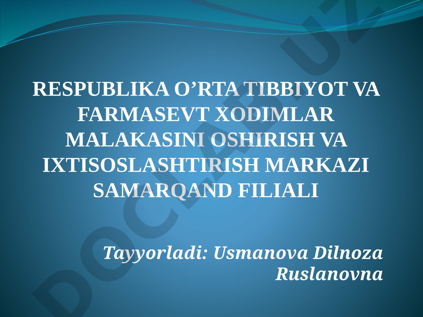 COVID-19 ga qarshi emlash chora-tadbirlari