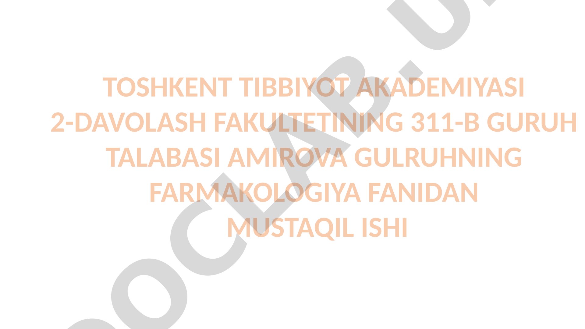 Tropikamid preparatining farmakologik xususiyatlari, qo'llanilishi va ta'siri haqida