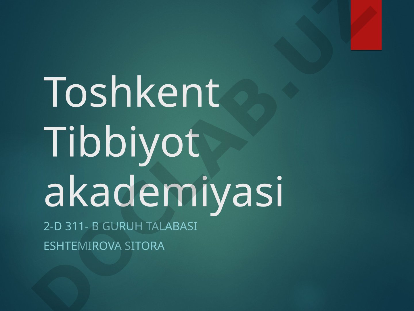 Nikotinizm va uning asoratlari