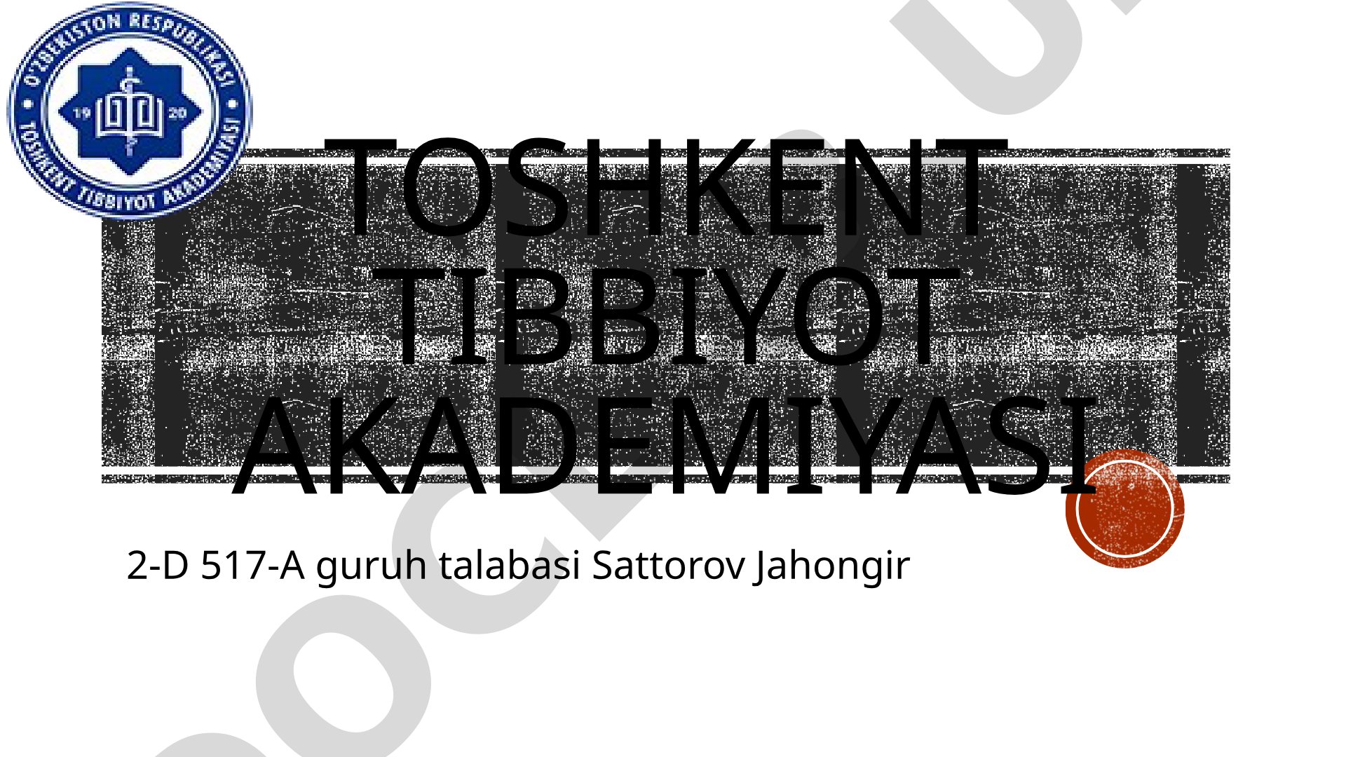 Homilador ayollarda oftalmik holatning klinik xususiyatlari