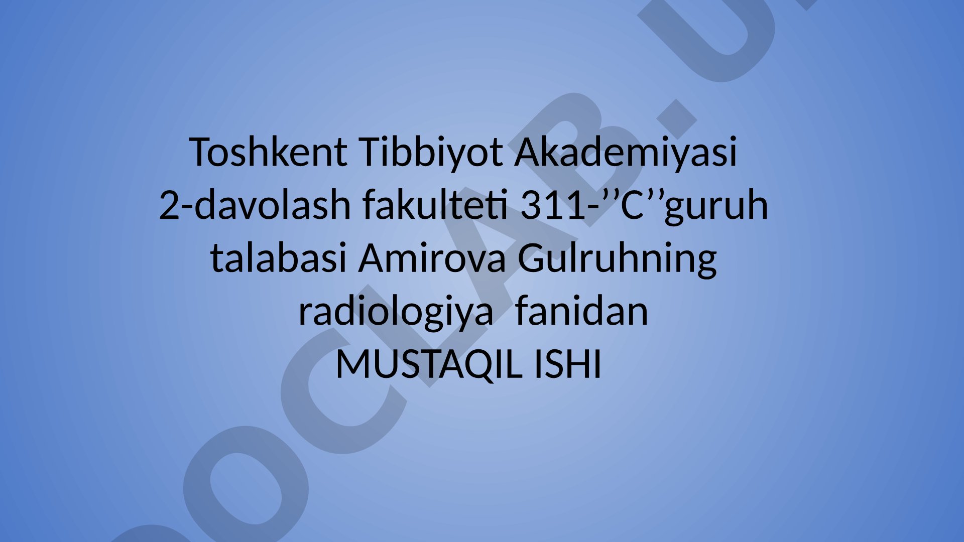 Osteomalyatsiya — suyak yumshashi kasalligi, turlari, sabablari va raxit bilan aloqasi