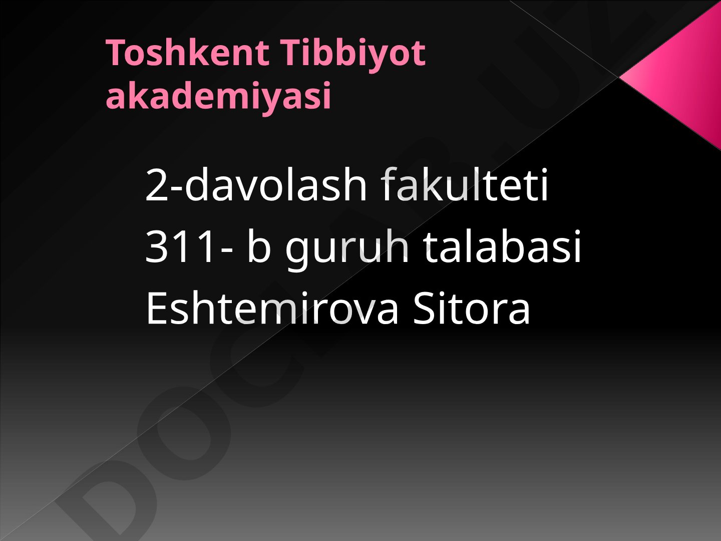 Afferent nerv tizimiga ta'sir etuvchi vositalar