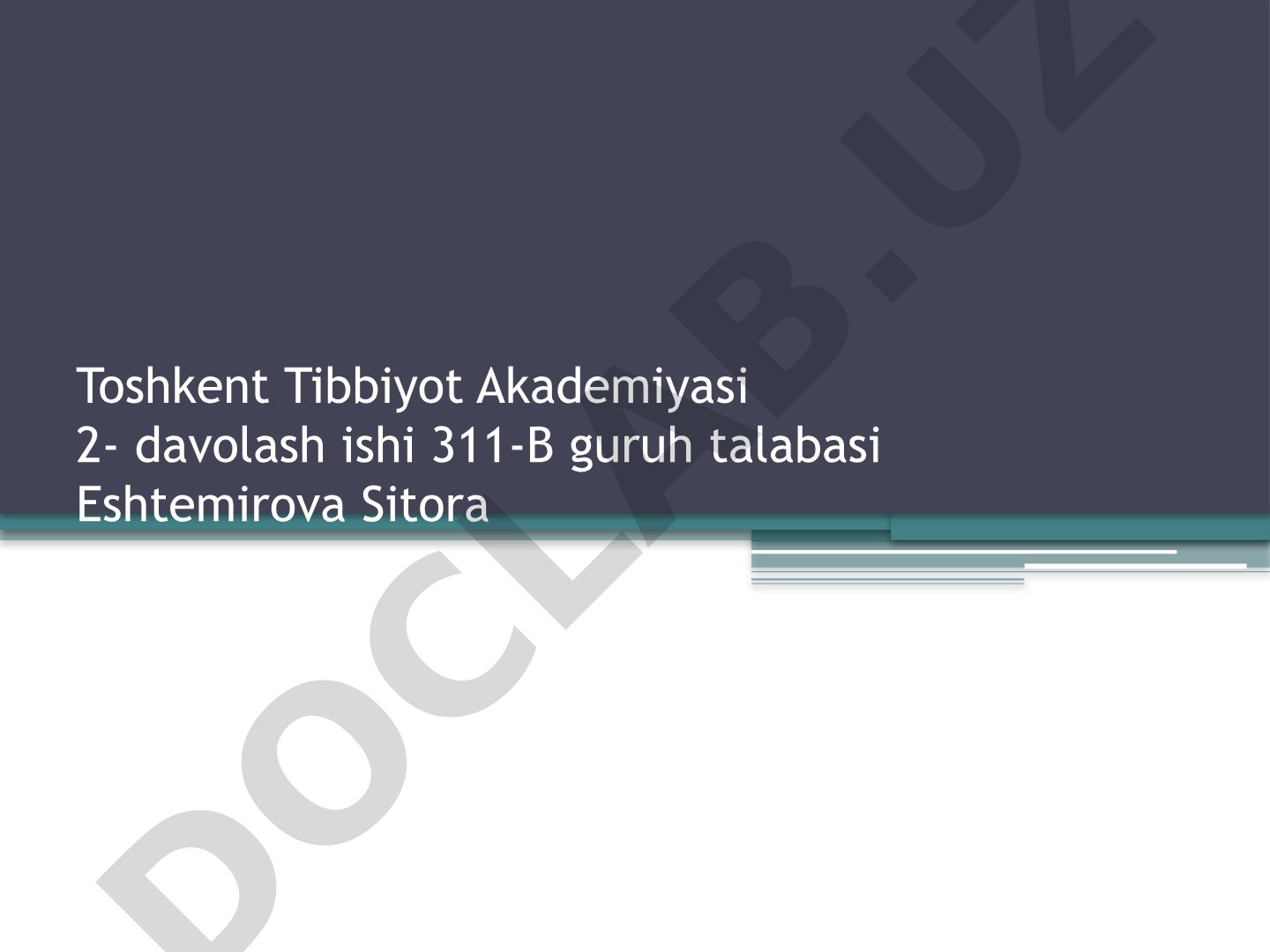 Gastroprotektorlarning tasnifi, ta'sir mexanizmi, ko'rsatkichlari va yon ta'sirlari