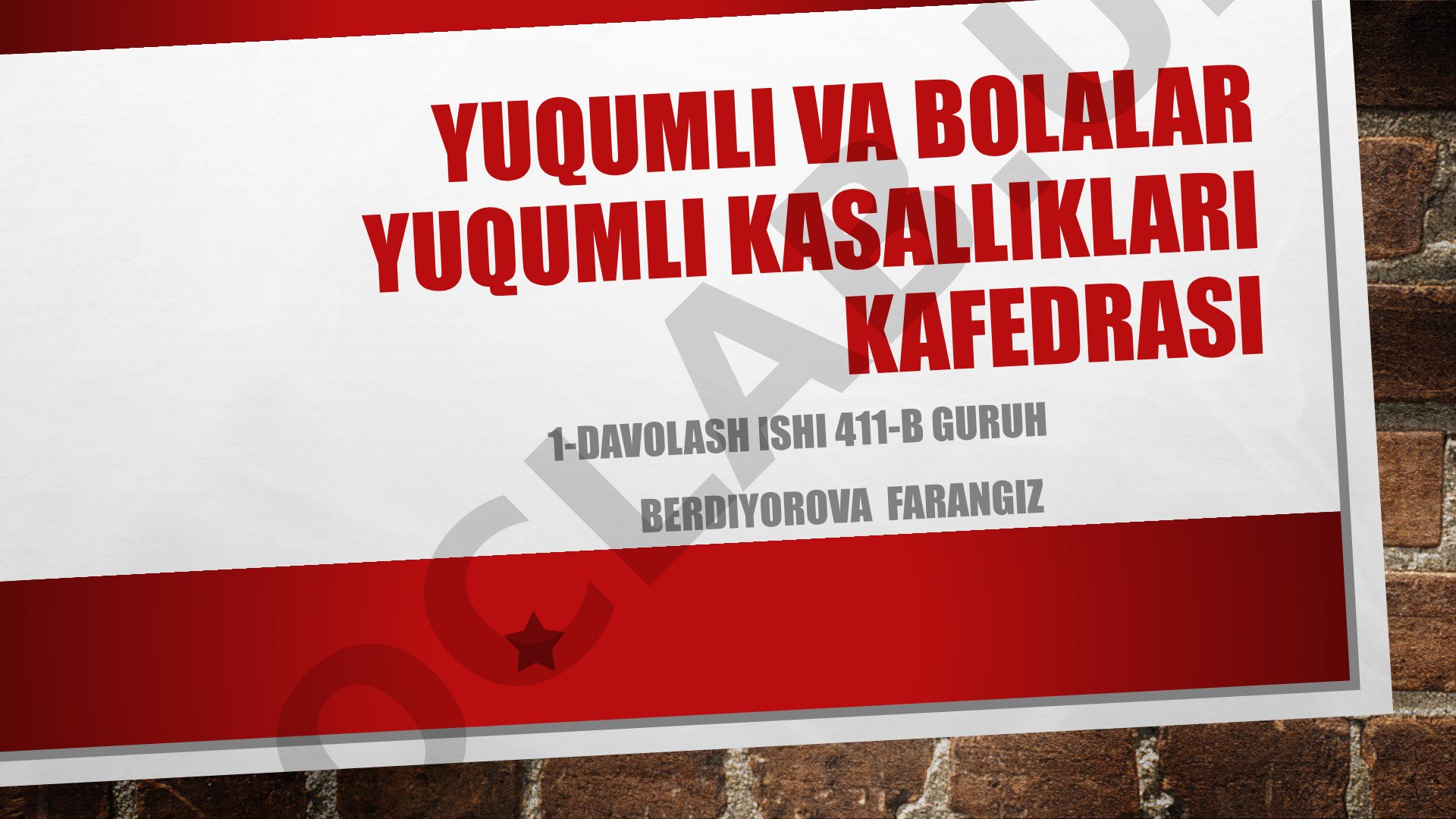 Kampilobakterioz hayvonlarning yuqumli kasalligi bo'lib, jinsiy organlar zararlanishi