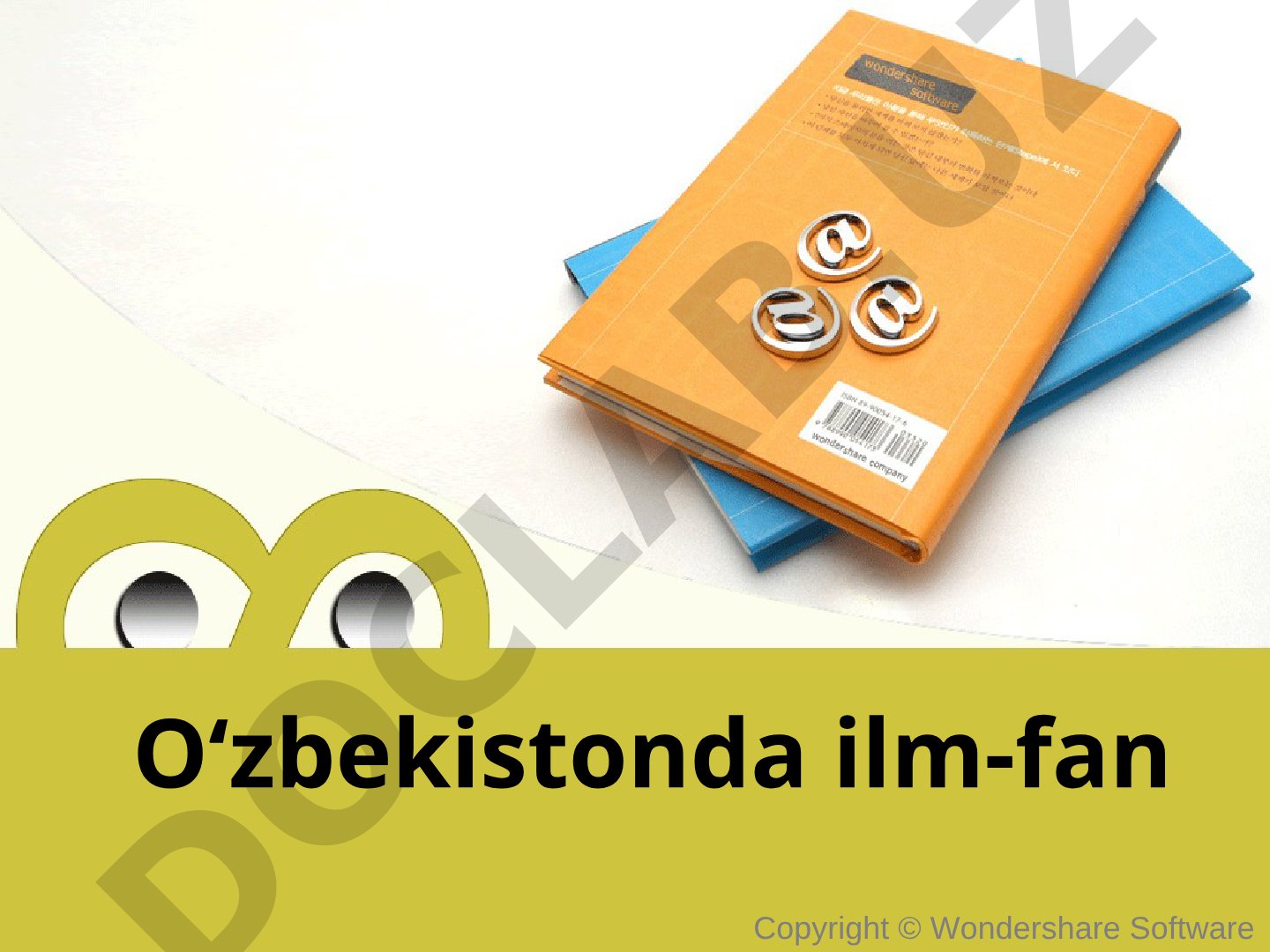 Mustaqillik yillarida O‘zbekistonda ilm-fan rivojlanishi, OAK tashkil etilishi, Ma’mun