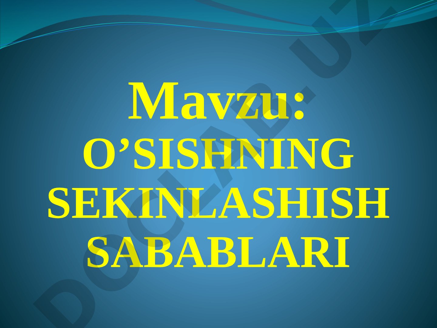 Ishlab chiqarishga ta'sir qiluvchi omillar va barqaror jamiyat barpo etish masalalari
