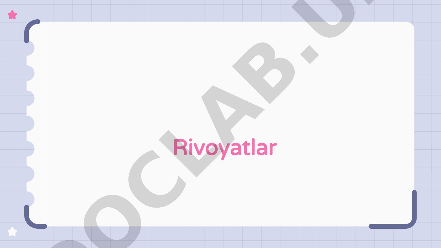 Hikoyalar tushunchasi, ularning kuchi va turli kontekstlarda ahamiyati