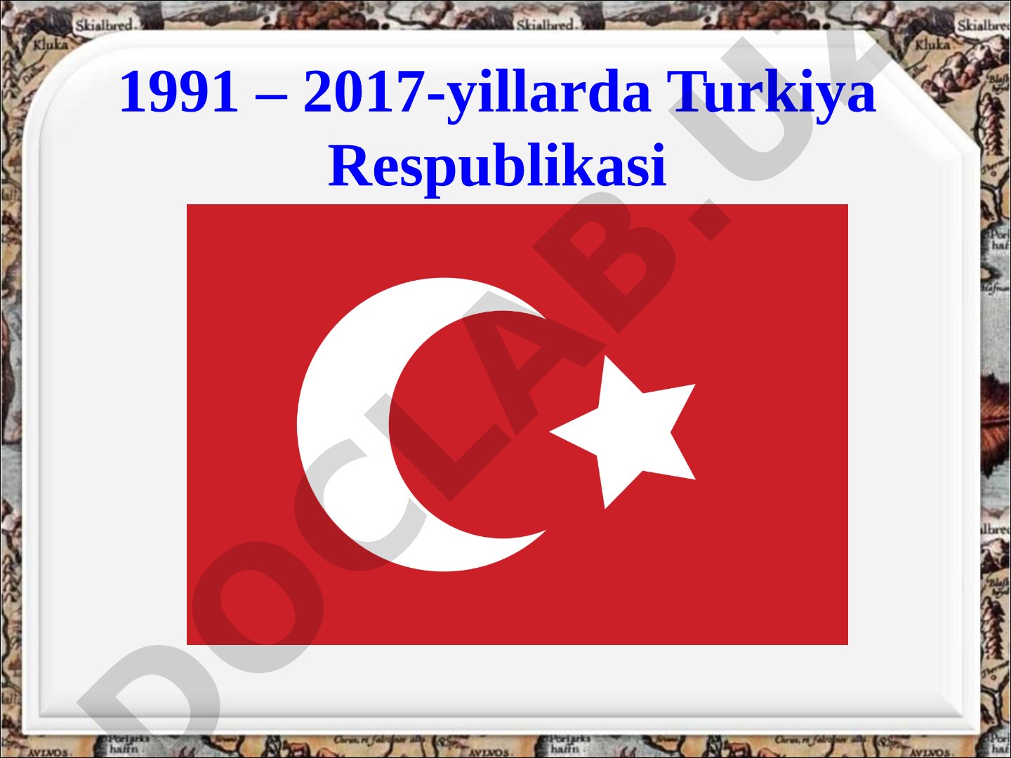Turkiya Respublikasida 1991-2017-yillarda saylovlar tarixi