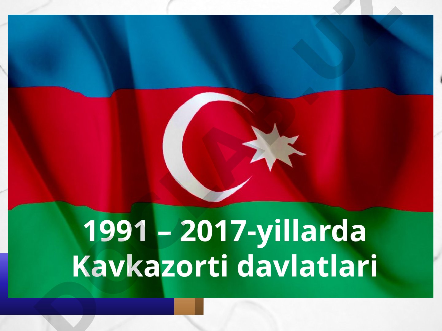 1991 – 2017-yillarda Kavkazorti davlatlari