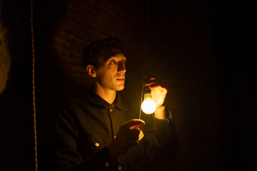 Gilles Pollak - 'lightparticles inc.' | Theater op de Markt