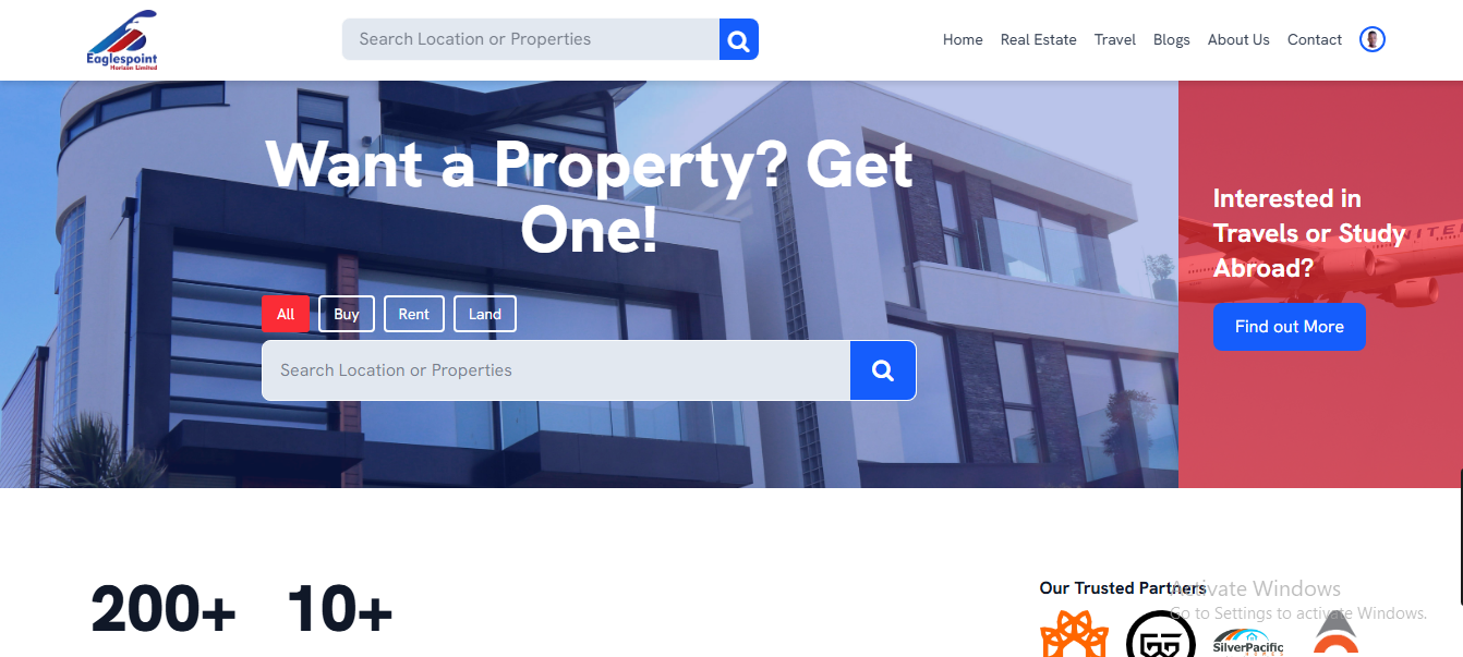 Cover image for Eaglespoint