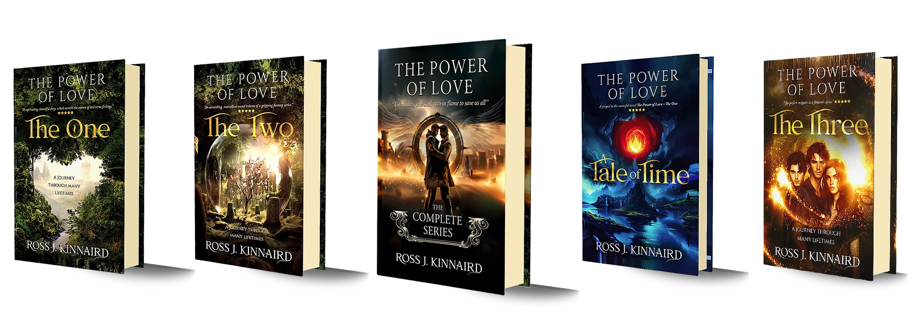The Power of Love Series - Complete Collection