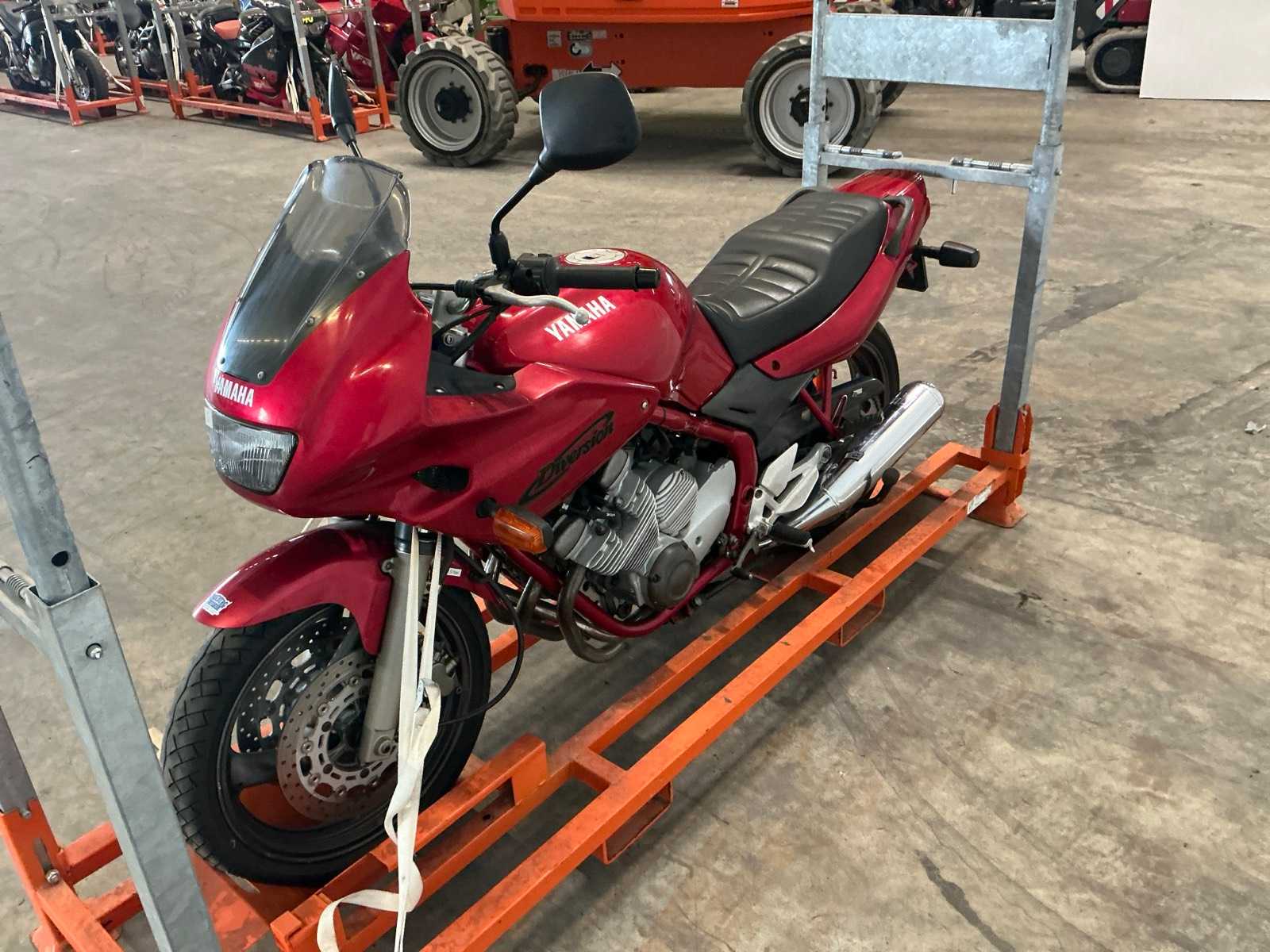 Yamaha Diversion XJ 600 S Tour motorfiets (2000, 45 kW, 599 cc)