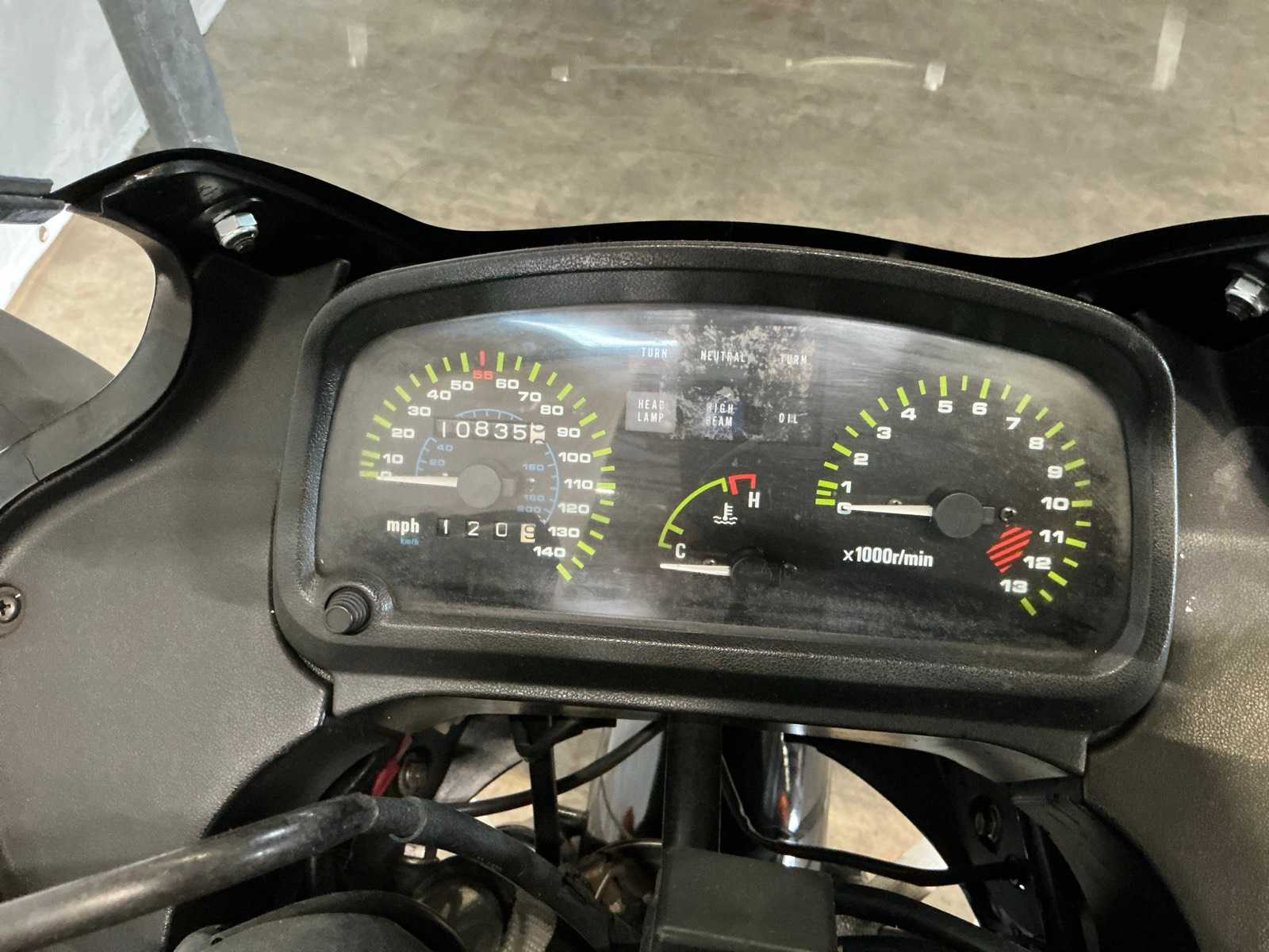 Kawasaki GPZ 500 S Sport motorfiets, 44 kW, 498 cc (1991)