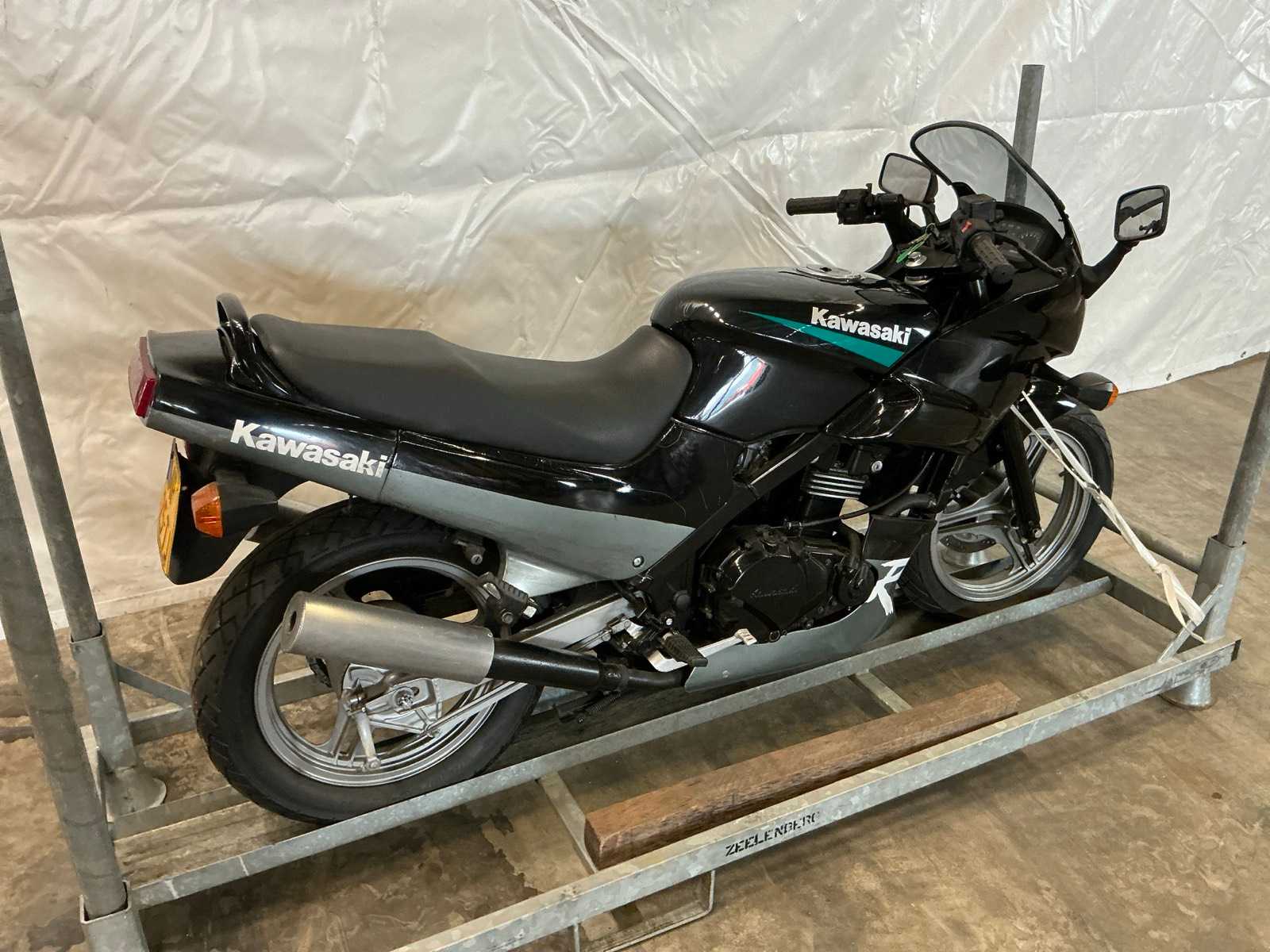 Kawasaki GPZ 500 S Sport motorfiets, 44 kW, 498 cc (1991)