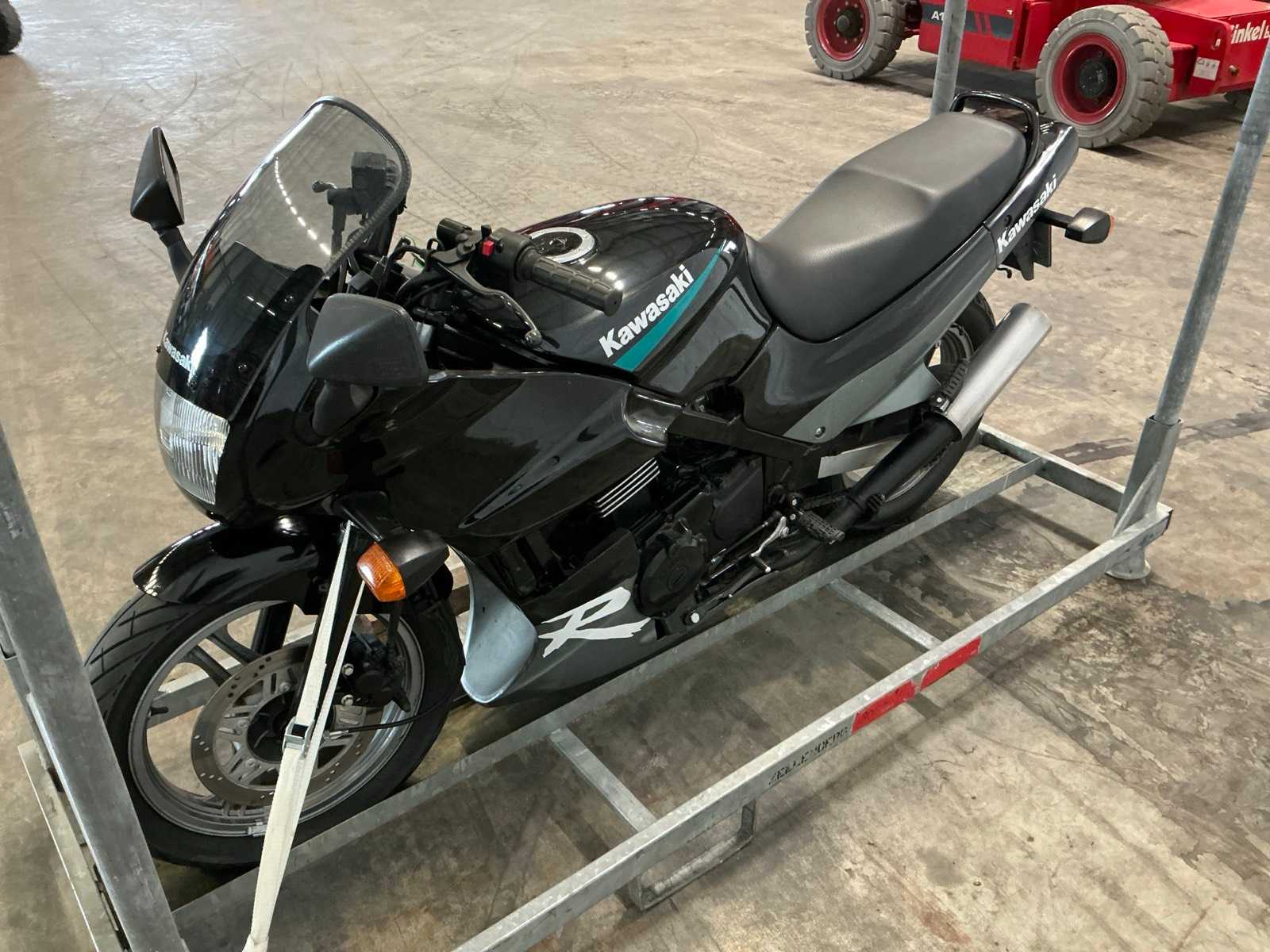 Kawasaki GPZ 500 S Sport motorfiets, 44 kW, 498 cc (1991)