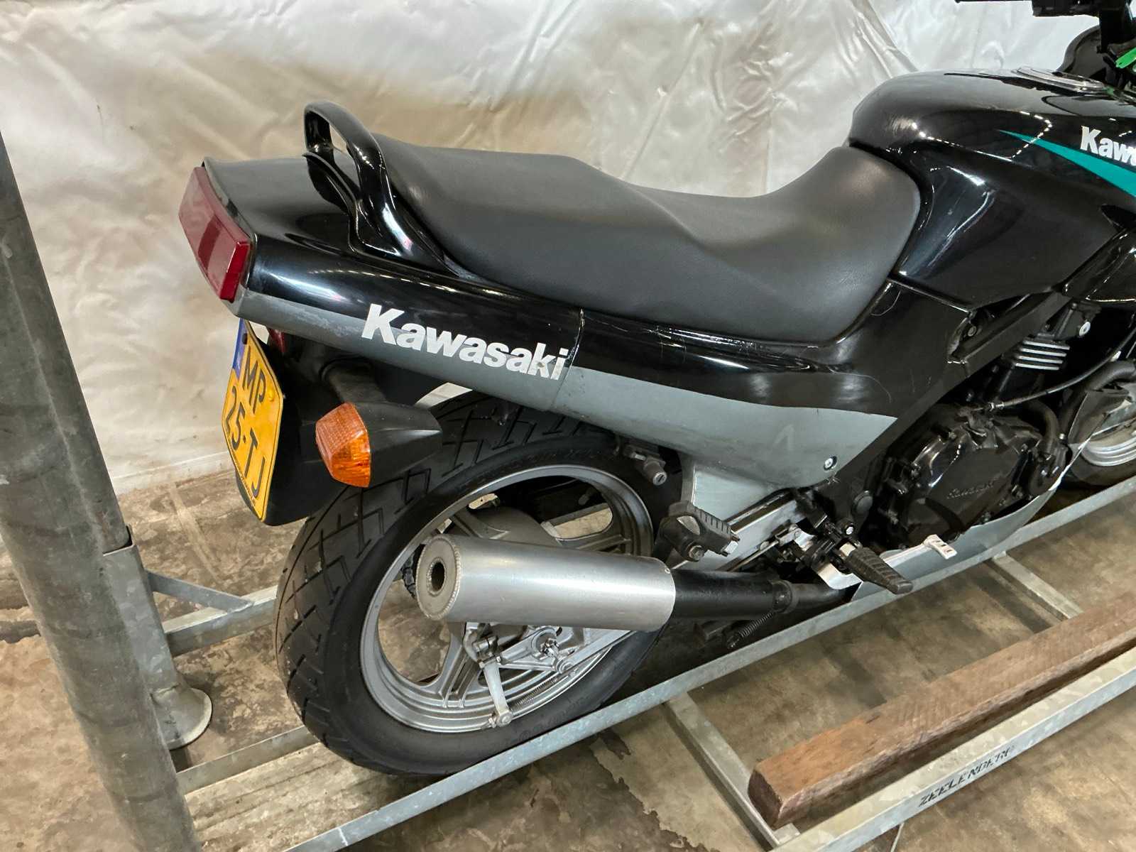 Kawasaki GPZ 500 S Sport motorfiets, 44 kW, 498 cc (1991)