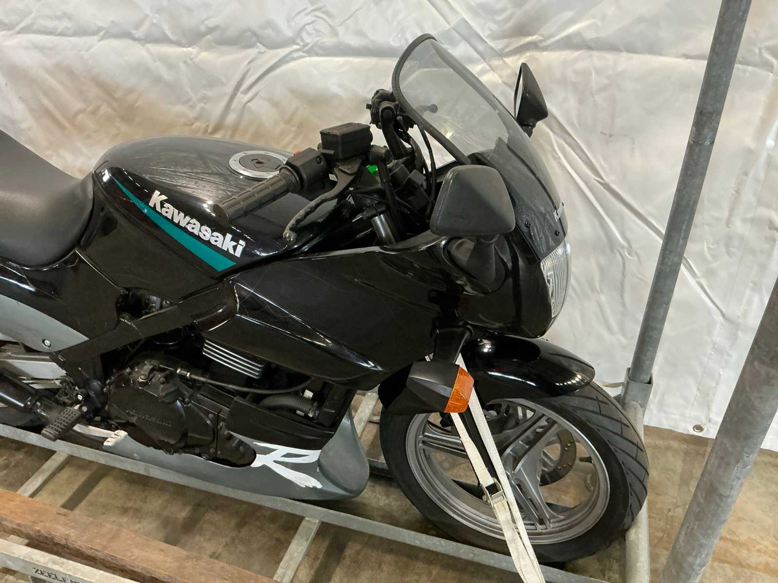 Kawasaki GPZ 500 S Sport motorfiets, 44 kW, 498 cc (1991)
