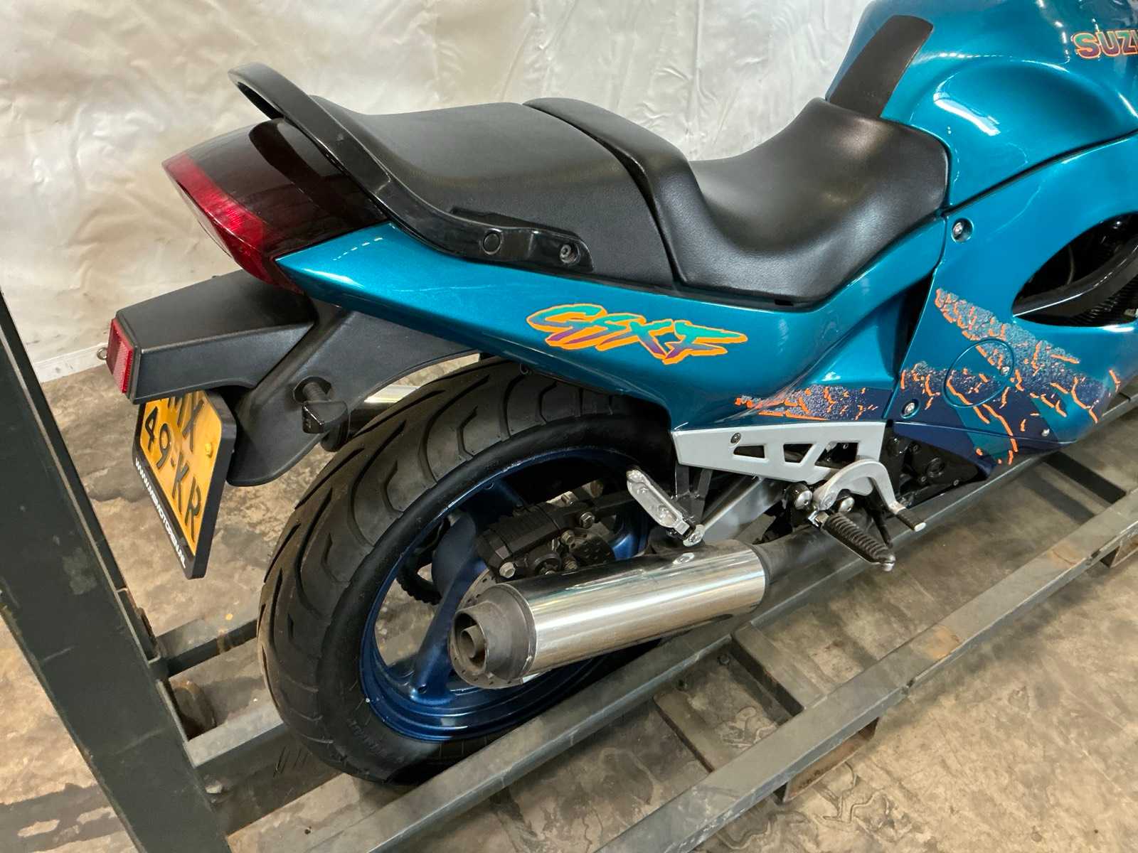 Suzuki GSXF 600 Tour motorfiets 1996, 63 kW, benzine