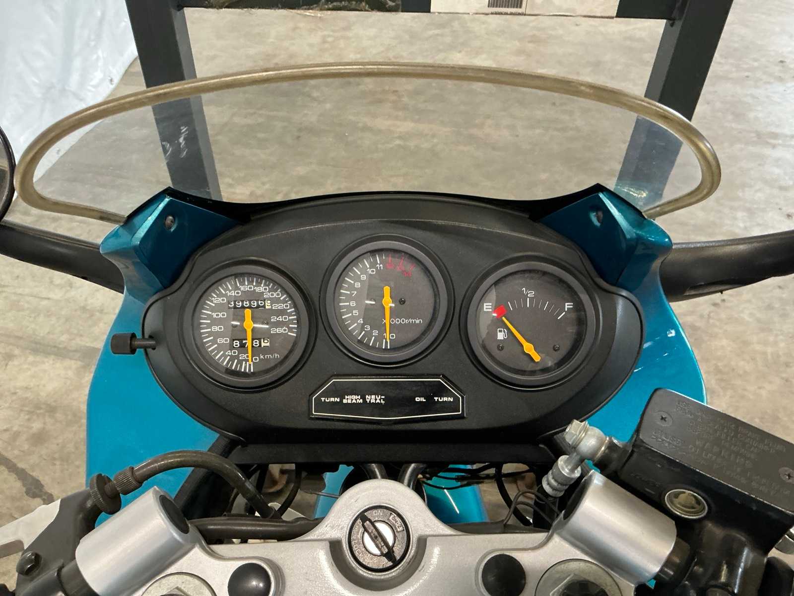 Suzuki GSXF 600 Tour motorfiets 1996, 63 kW, benzine
