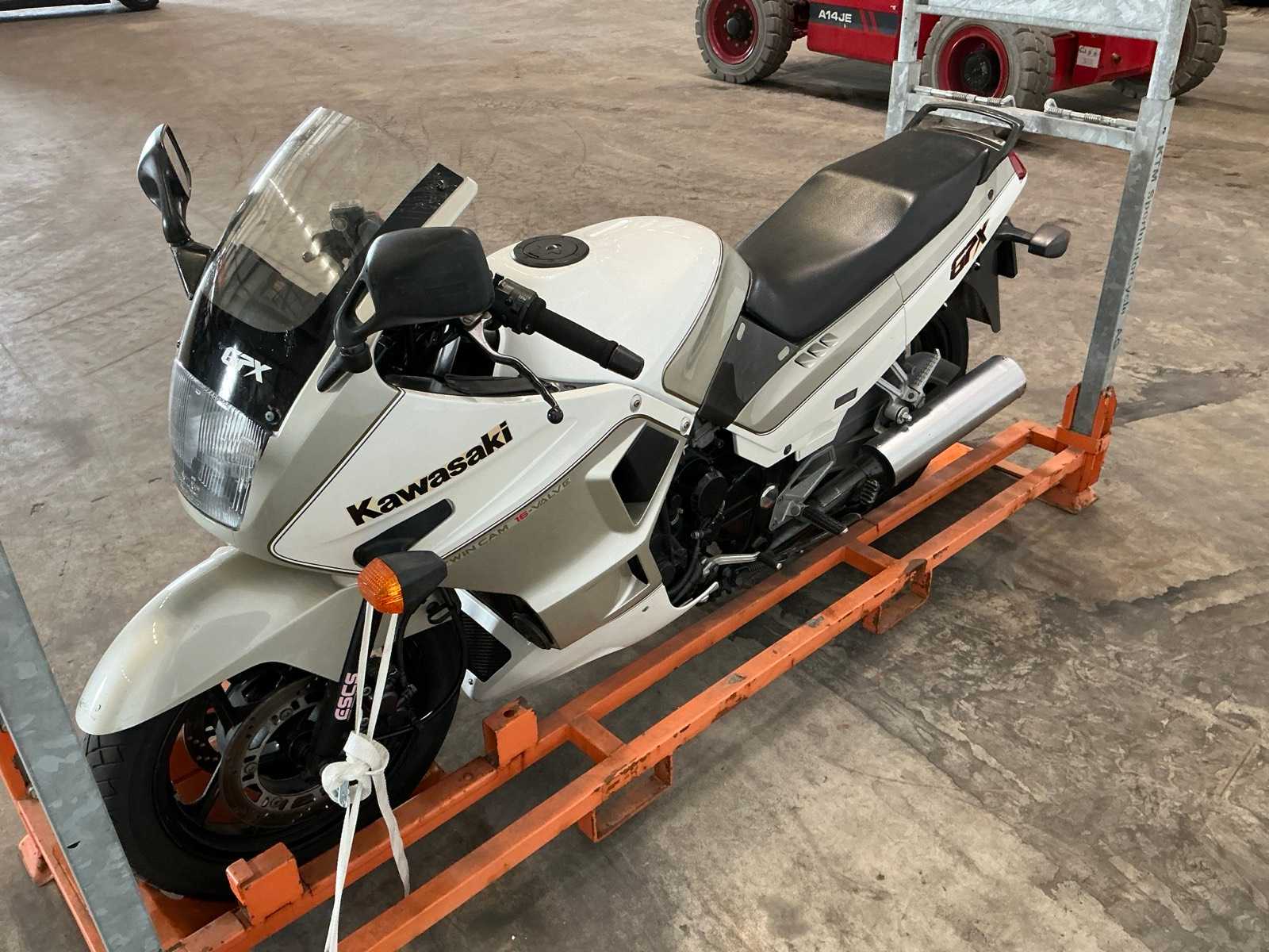 Kawasaki GPX 750 R Sport motorfiets (1989, 78 kW)