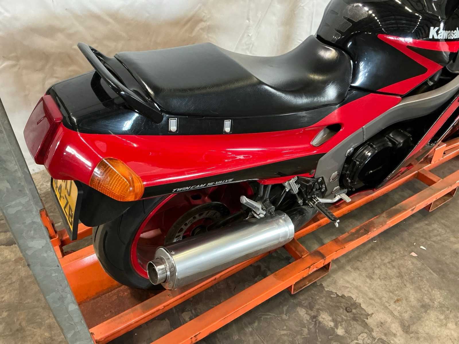 Kawasaki ZZ-R 1100 Sport motorfiets (1990, 108 kW)