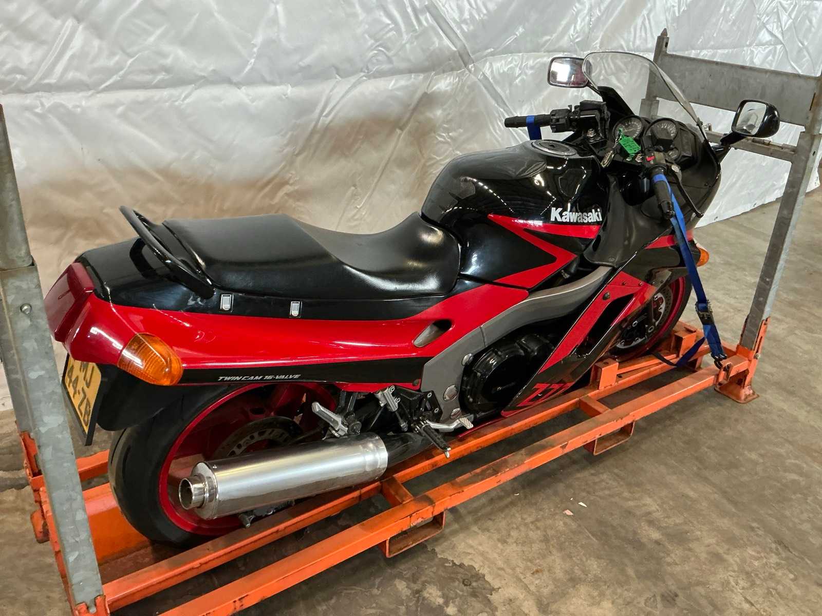 Kawasaki ZZ-R 1100 Sport motorfiets (1990, 108 kW)