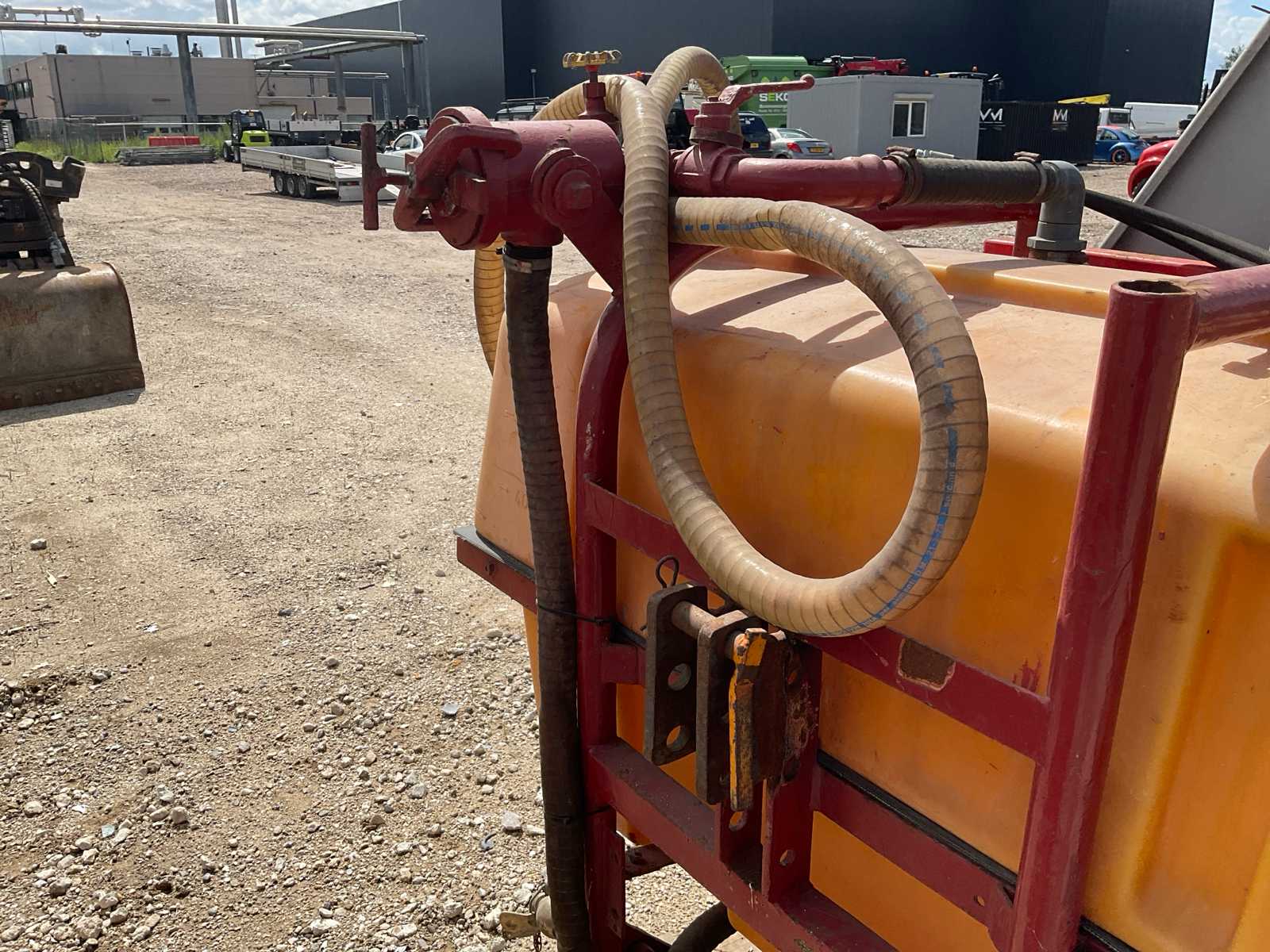 Schmidt palenwasser RP.1 (1987) met 600L watertank