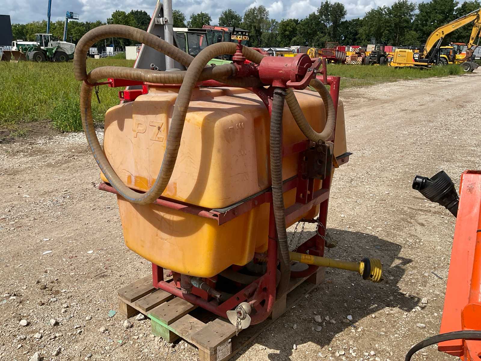 Schmidt palenwasser RP.1 (1987) met 600L watertank