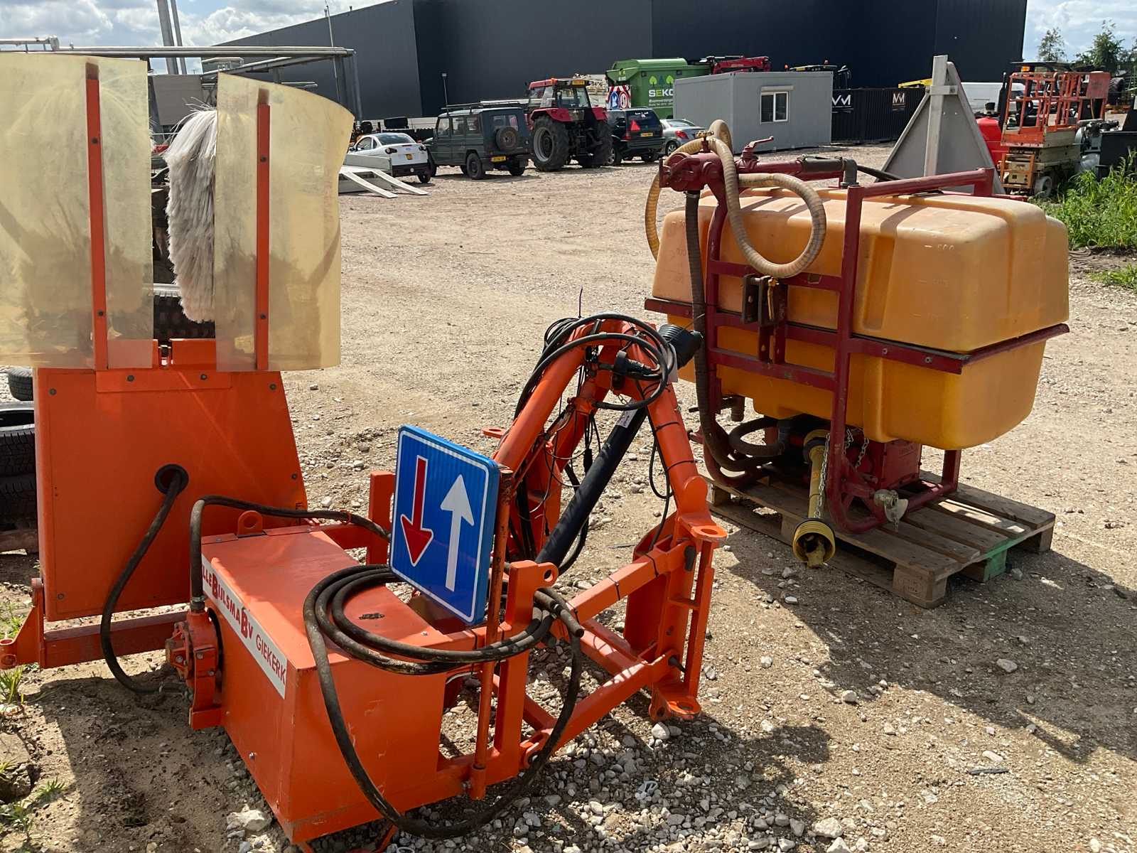 Schmidt palenwasser RP.1 (1987) met 600L watertank