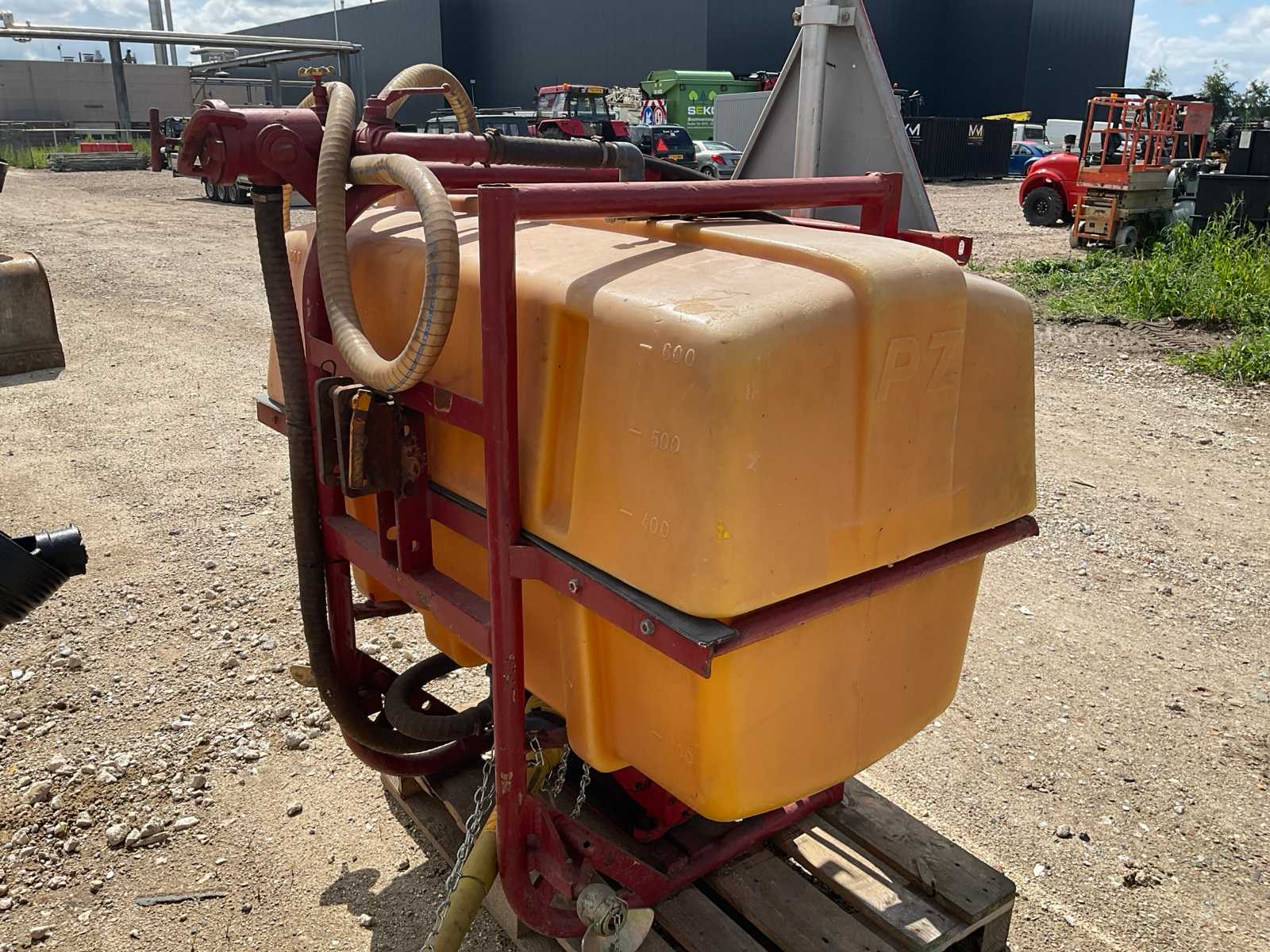 Schmidt palenwasser RP.1 (1987) met 600L watertank