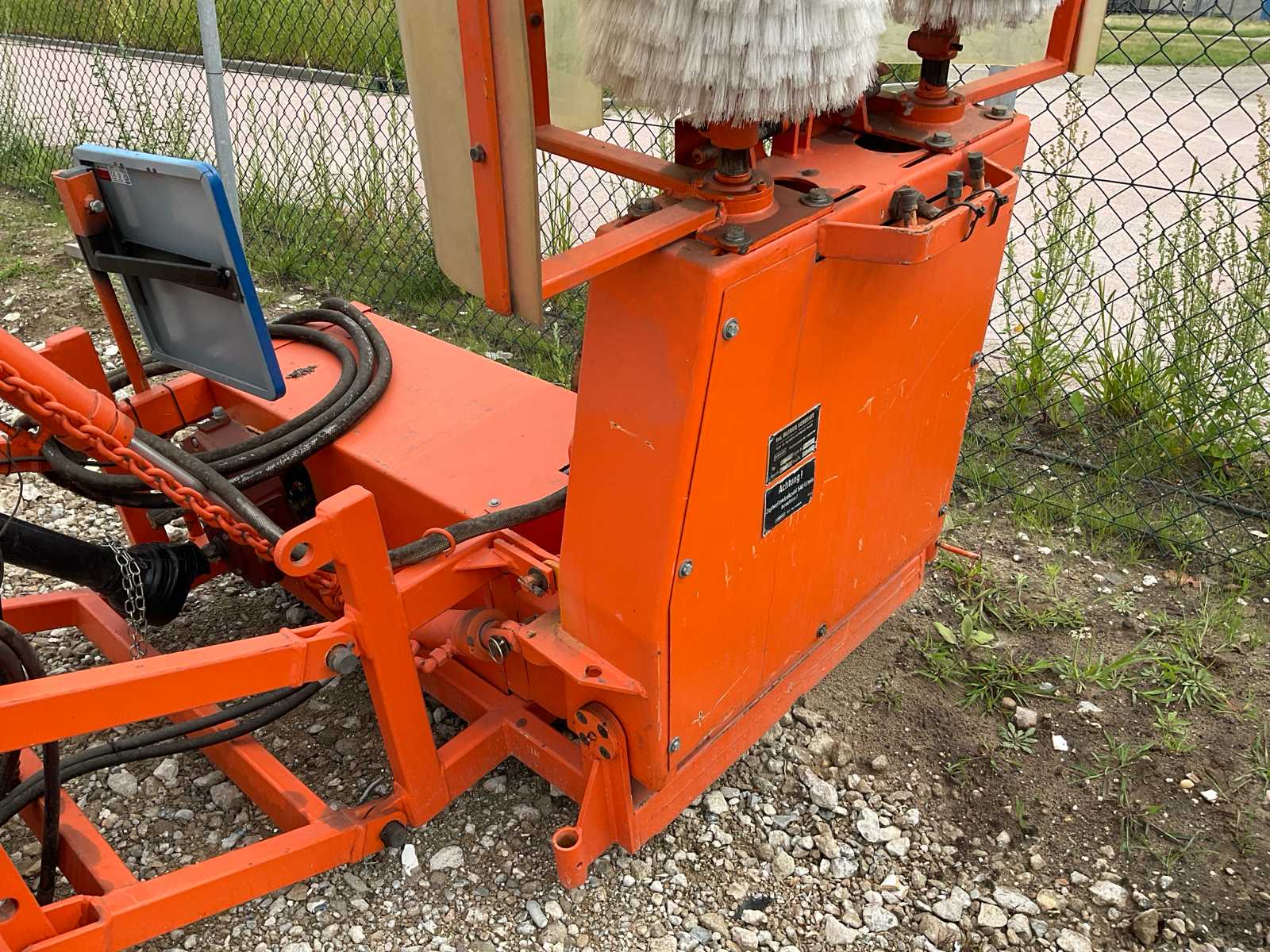 Schmidt palenwasser RP.1 (1987) met 600L watertank