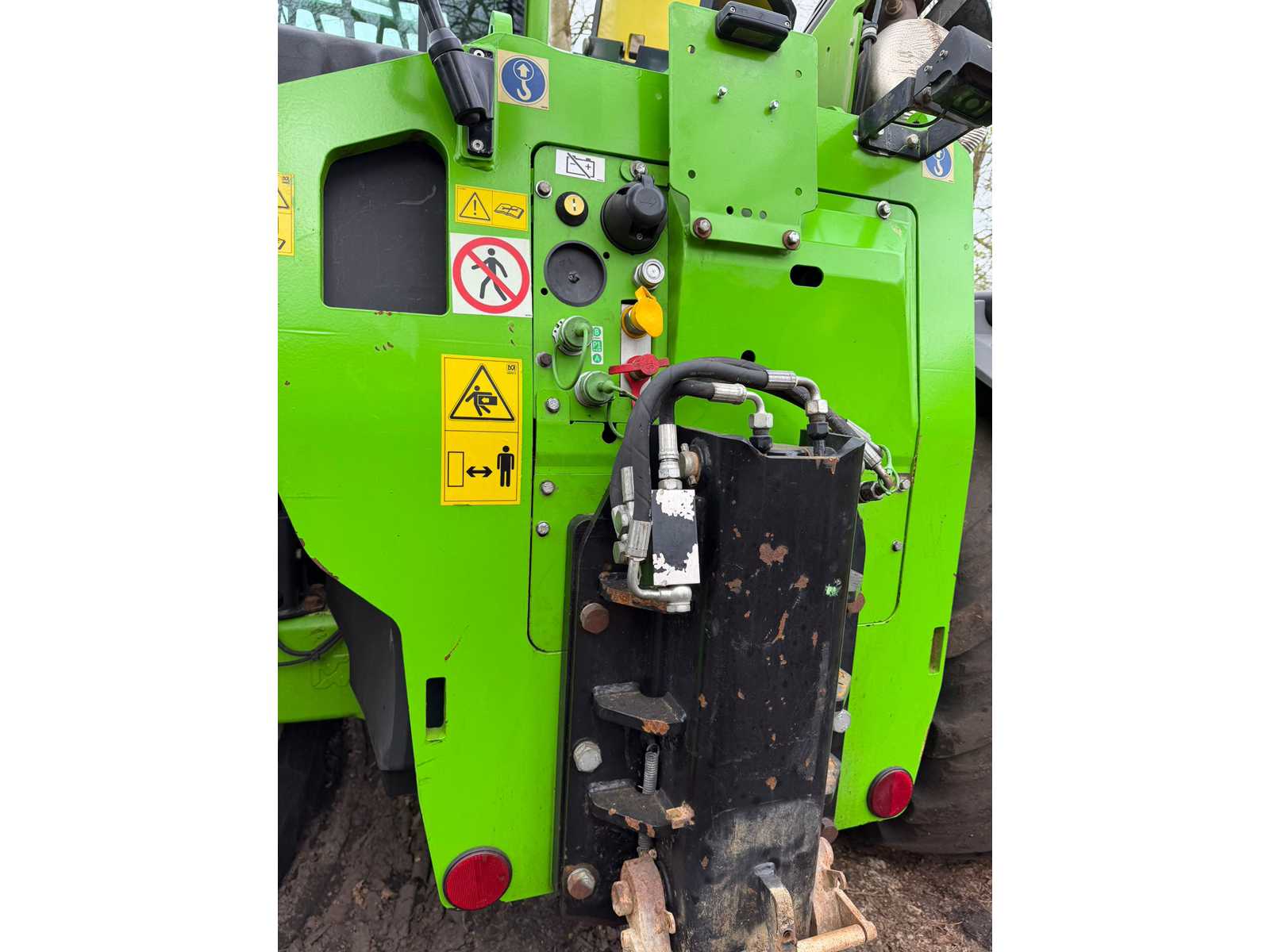 Merlo TF 35.7 CS 140 verreiker (2022) – 3.500 kg, 6,6 m hefhoogte