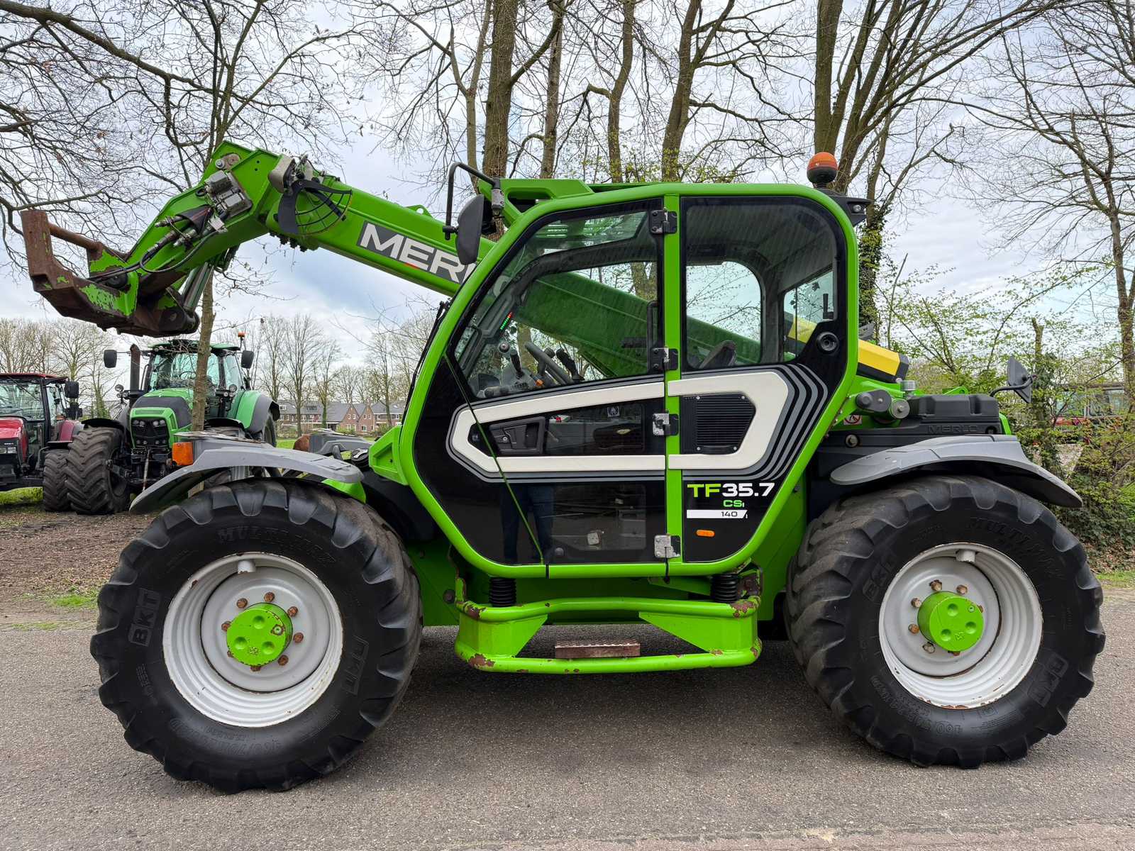 Merlo TF 35.7 CS 140 verreiker (2022) – 3.500 kg, 6,6 m hefhoogte