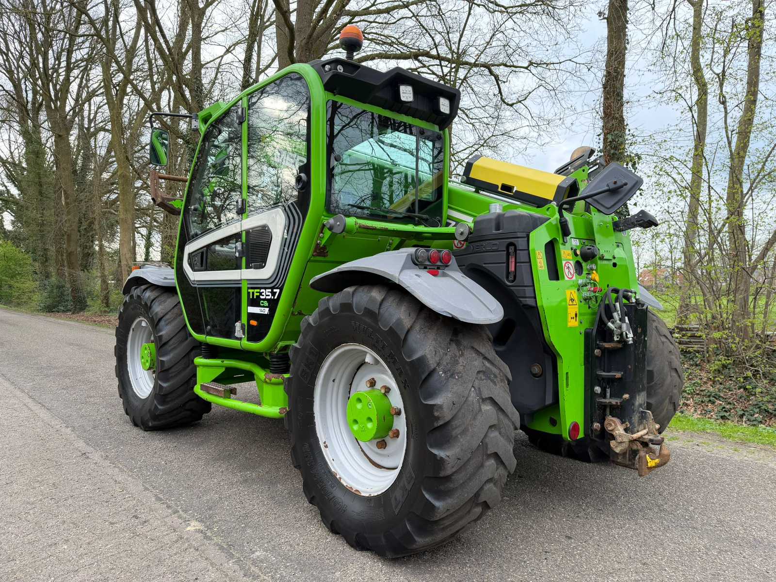Merlo TF 35.7 CS 140 verreiker (2022) – 3.500 kg, 6,6 m hefhoogte