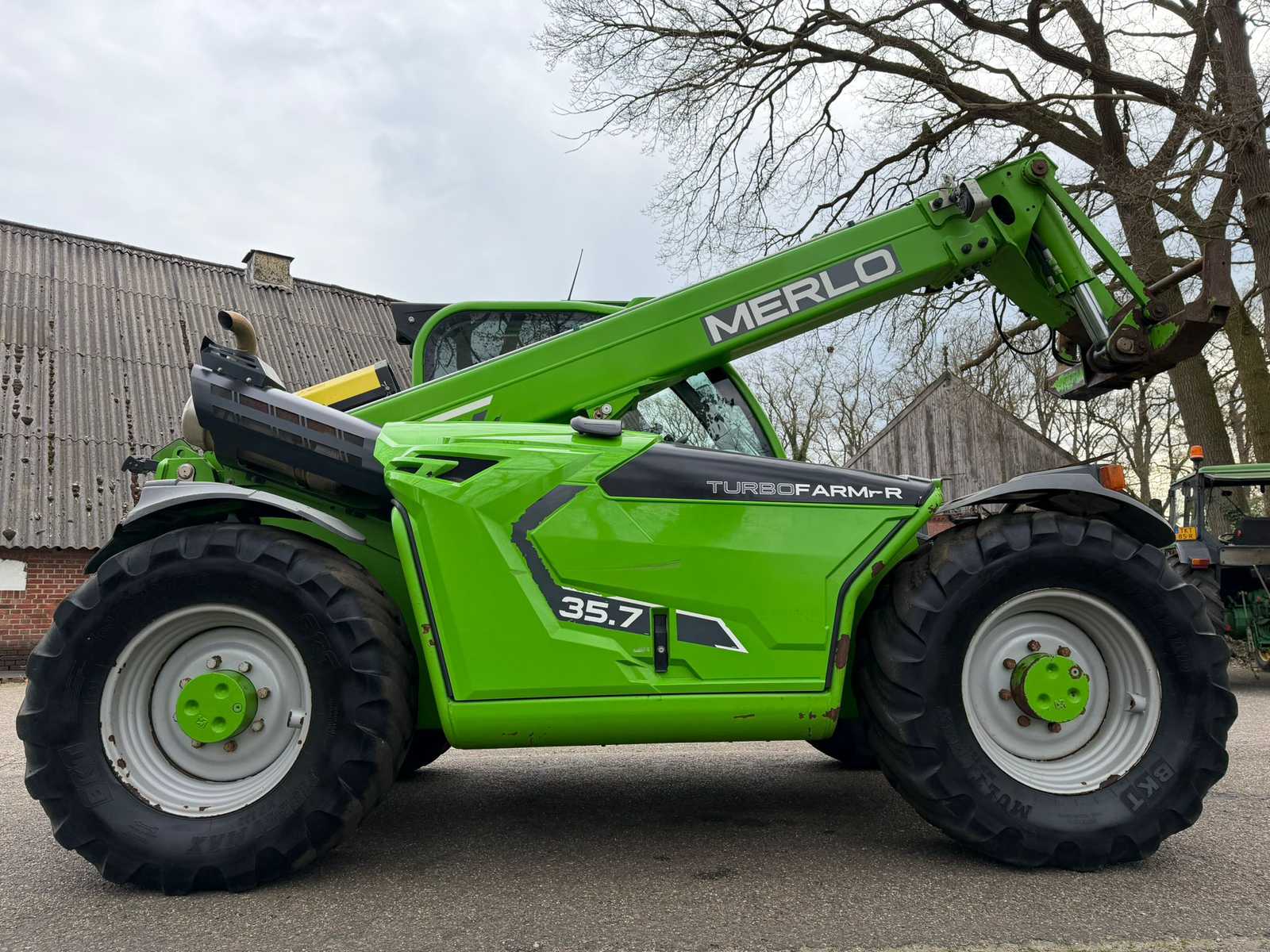 Merlo TF 35.7 CS 140 verreiker (2022) – 3.500 kg, 6,6 m hefhoogte