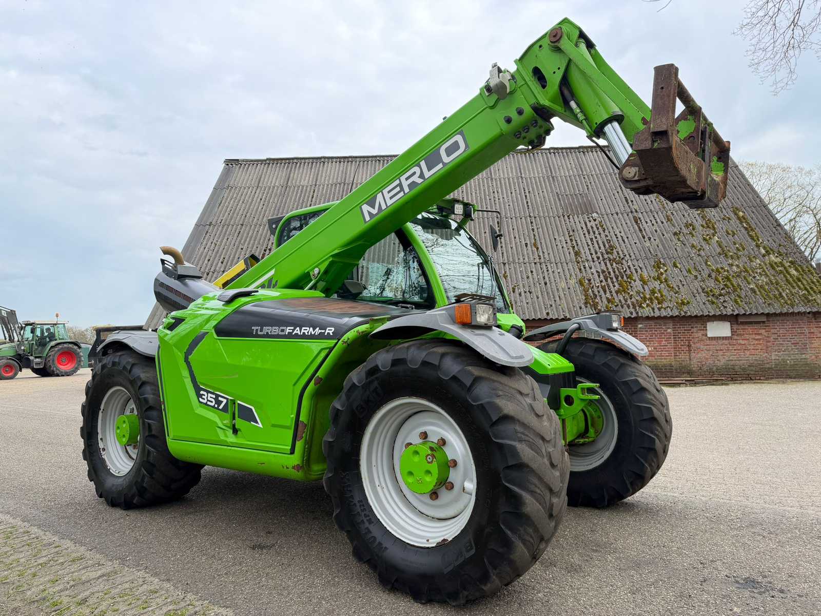 Merlo TF 35.7 CS 140 verreiker (2022) – 3.500 kg, 6,6 m hefhoogte