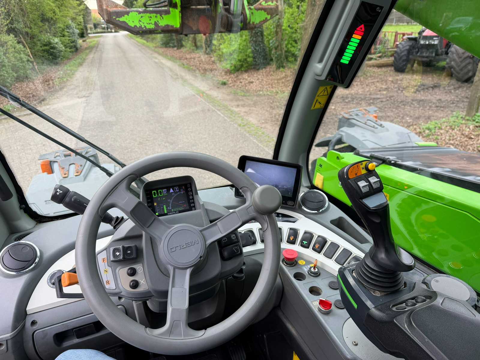 Merlo TF 35.7 CS 140 verreiker (2022) – 3.500 kg, 6,6 m hefhoogte