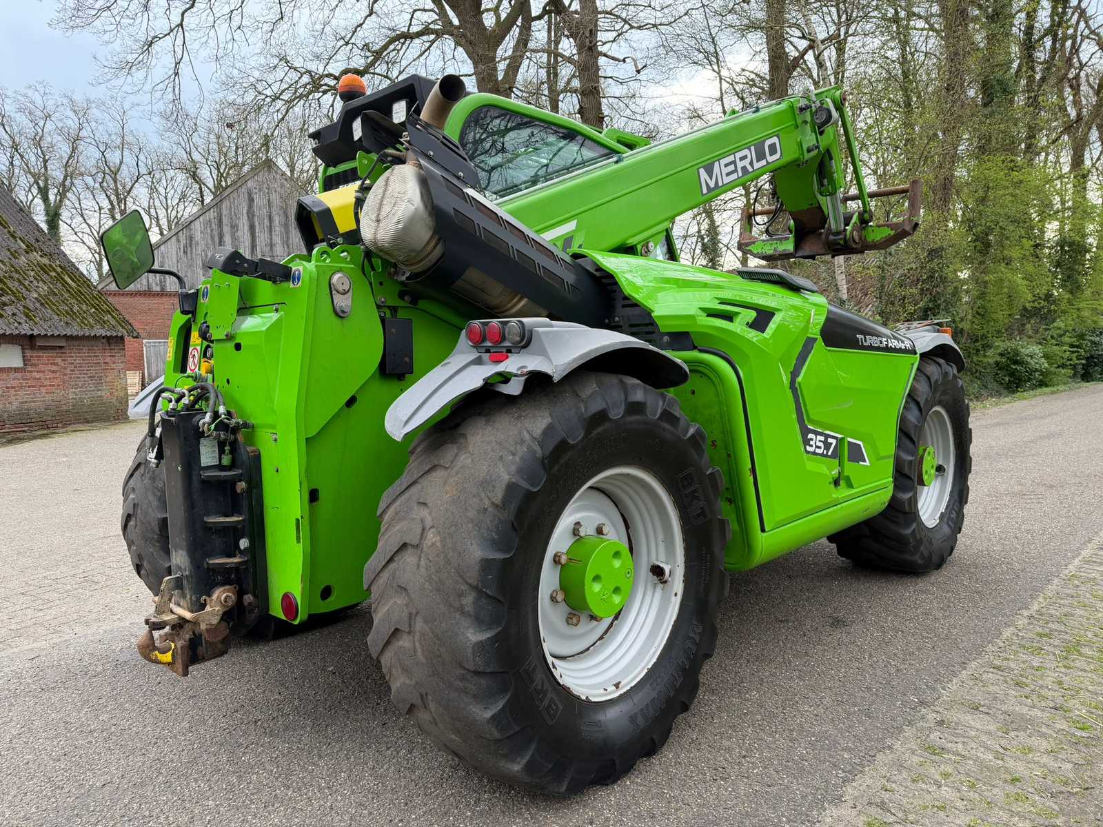 Merlo TF 35.7 CS 140 verreiker (2022) – 3.500 kg, 6,6 m hefhoogte