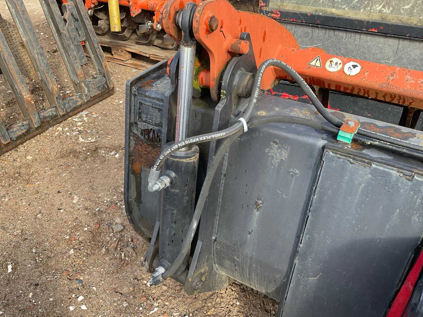 Hekamp pelikaanbak, breedte 2450 mm
