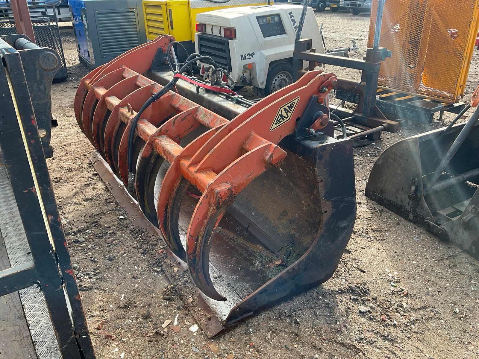 Hekamp pelikaanbak, breedte 2450 mm