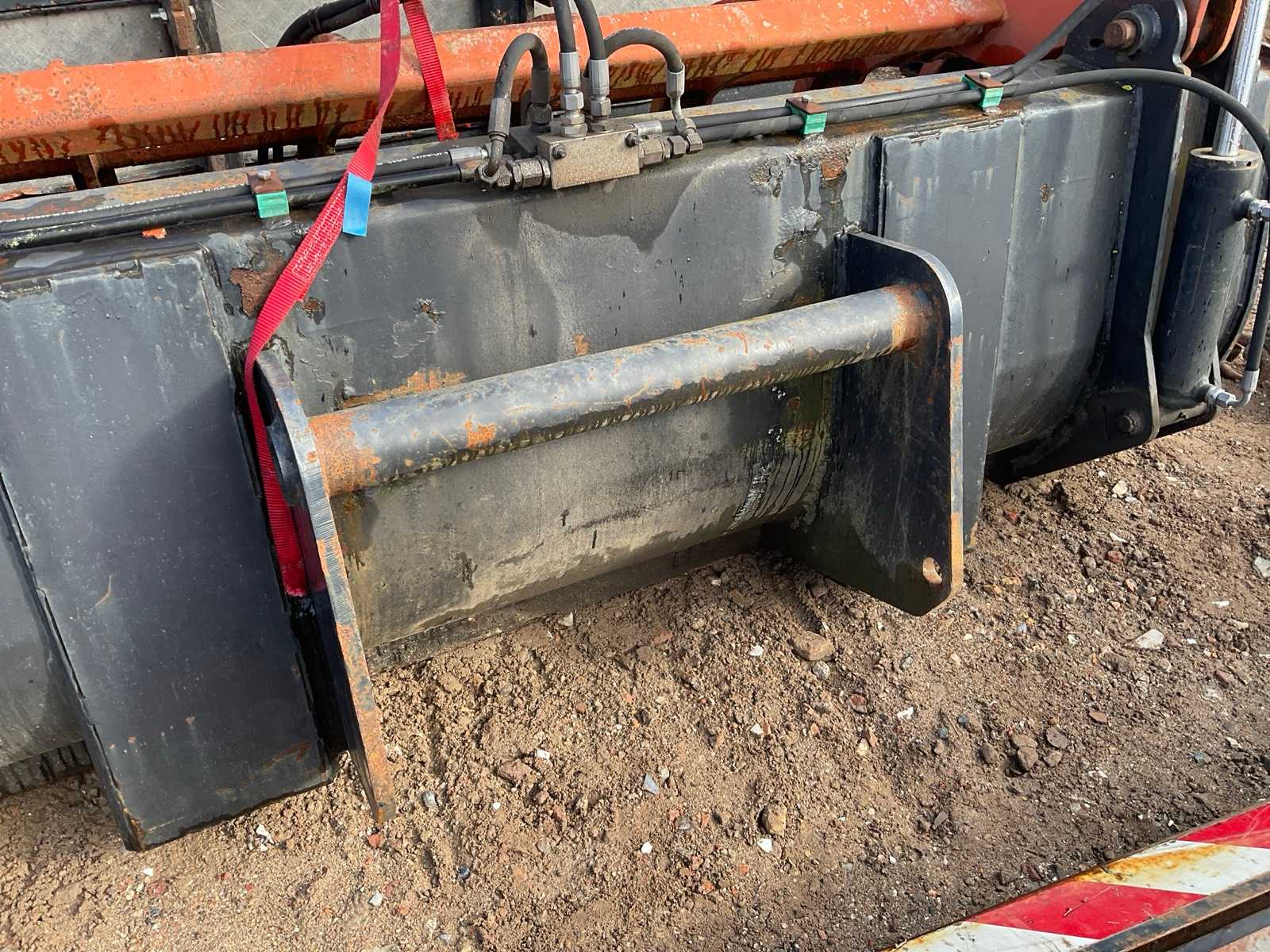Hekamp pelikaanbak, breedte 2450 mm