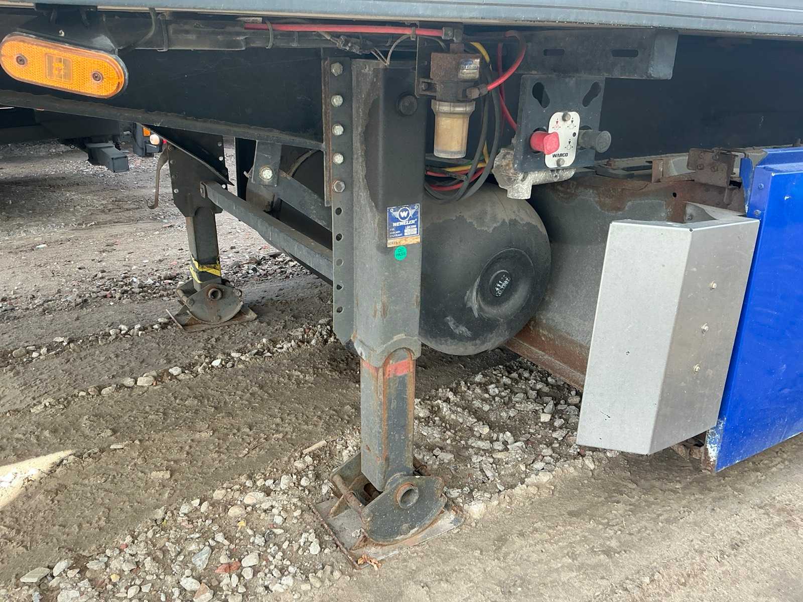 Van Eck UT-3L koeltrailer 3-assig | 13,6 m | 2006