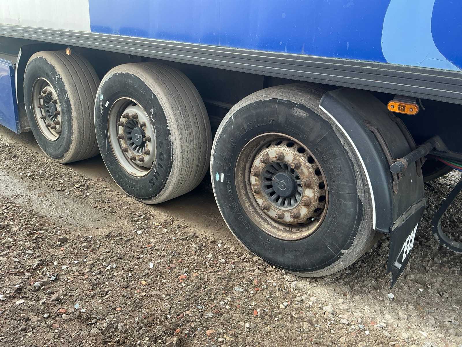 Van Eck UT-3L koeltrailer 3-assig | 13,6 m | 2006