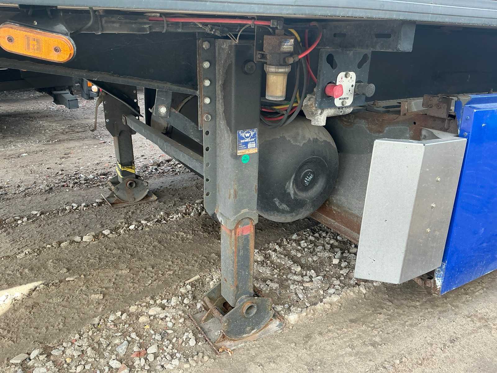 Van Eck UT-3L koeltrailer 3-assig | 13,6 m | 2006