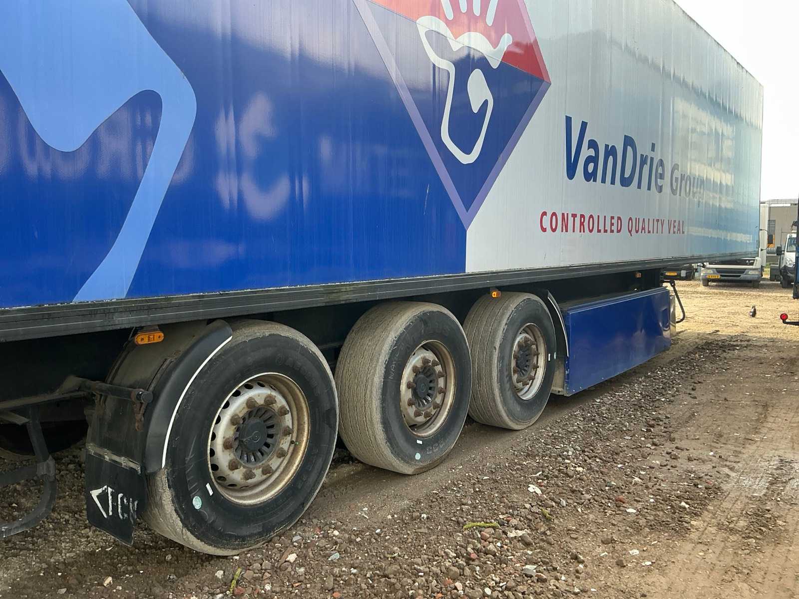 Van Eck UT-3L koeltrailer 3-assig | 13,6 m | 2006