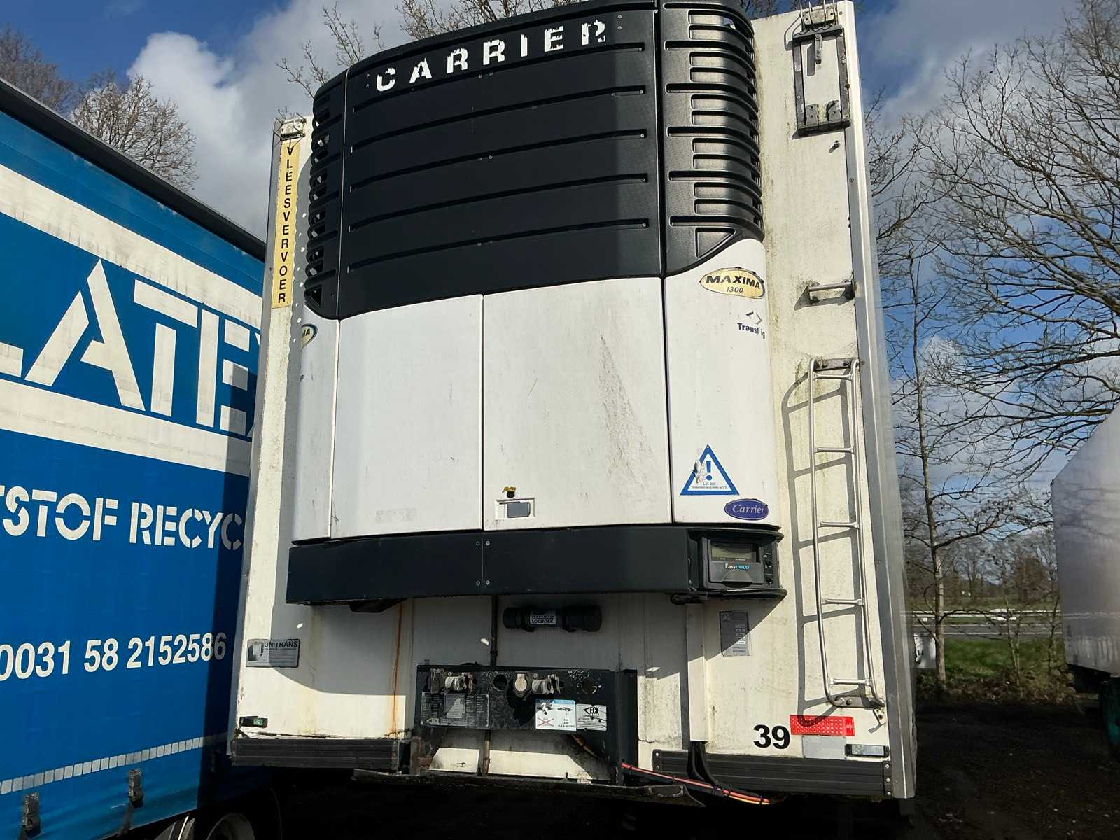 Van Eck UT-3L koeltrailer 3-assig | 13,6 m | 2006