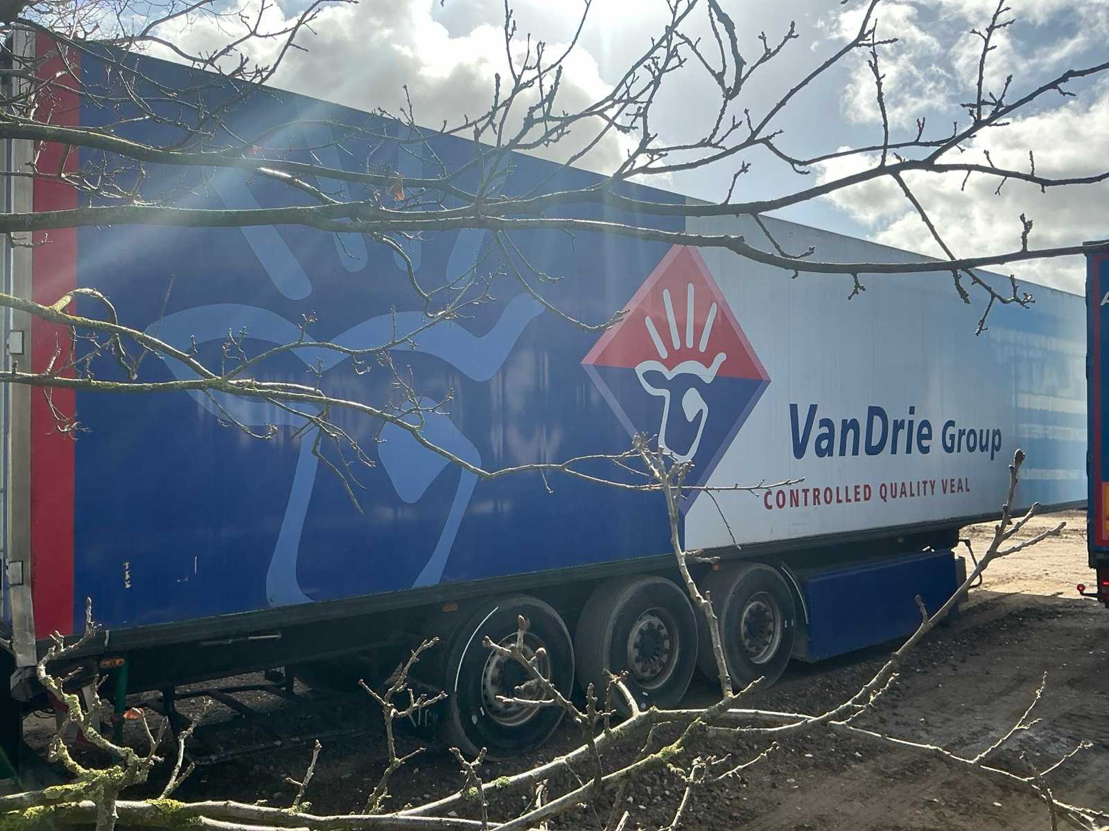 Van Eck UT-3L koeltrailer 3-assig | 13,6 m | 2006